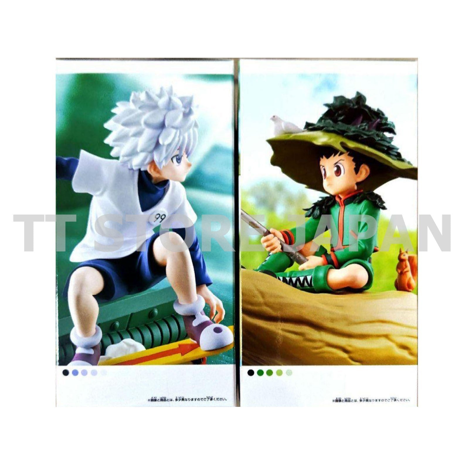 HUNTER×HUNTER Figure Gon Killua Set Memorable Saga Special Hunter x Hunter