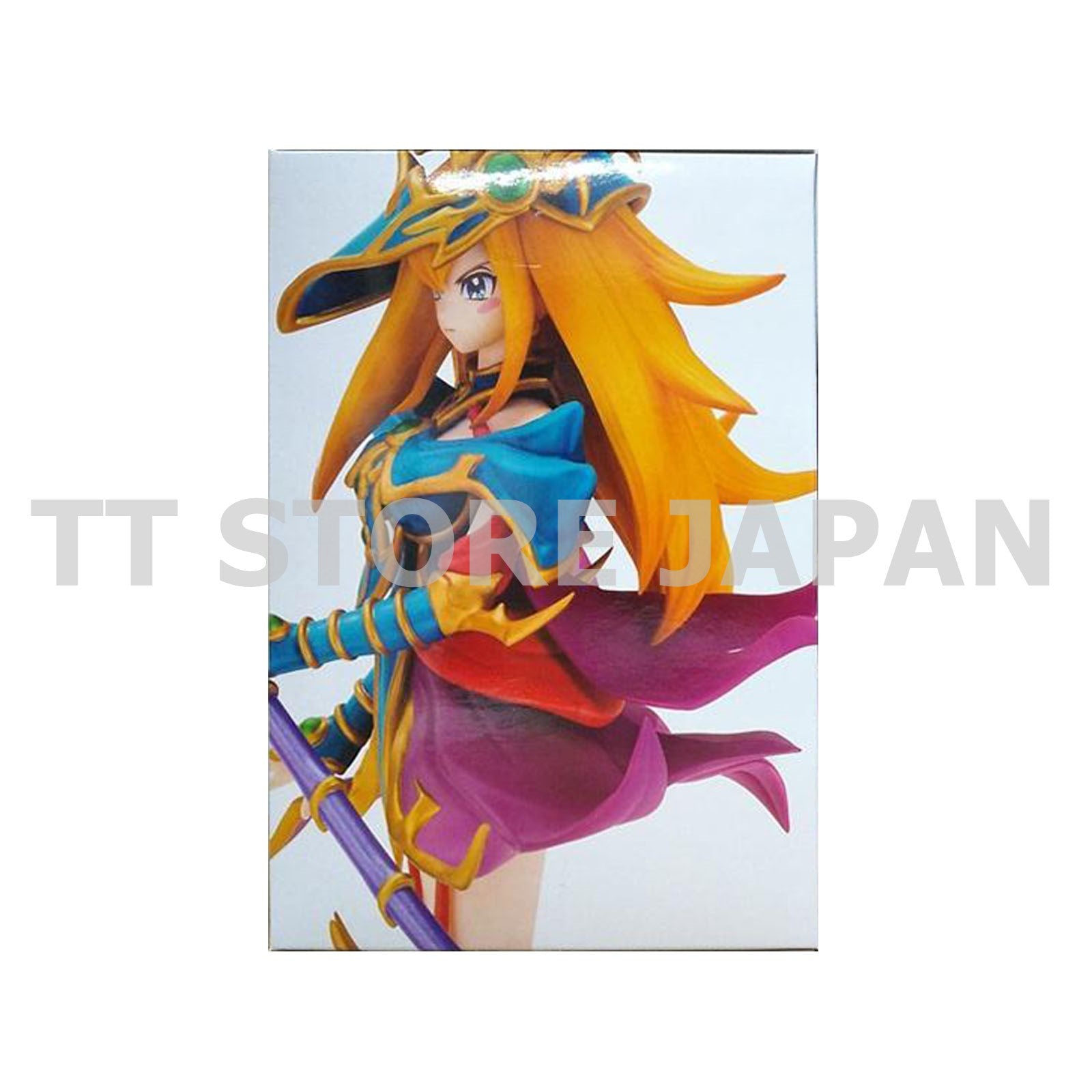 Yu-Gi-Oh Card Game Equal Arts Magician's Valkyria Figure New Japan