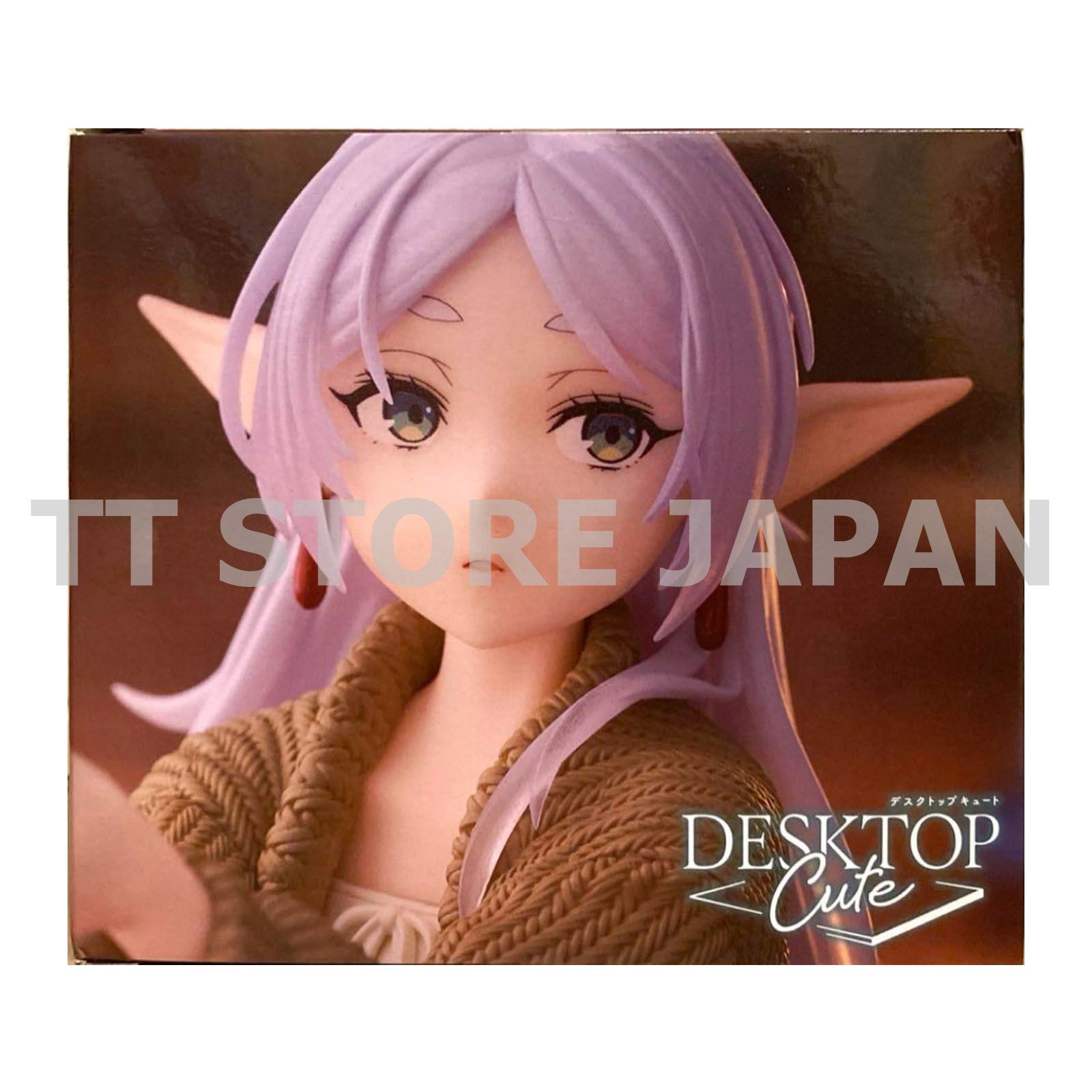 Frieren Beyond Journey's End Figure Desktop Cute Room wear Lounge Wear Taito