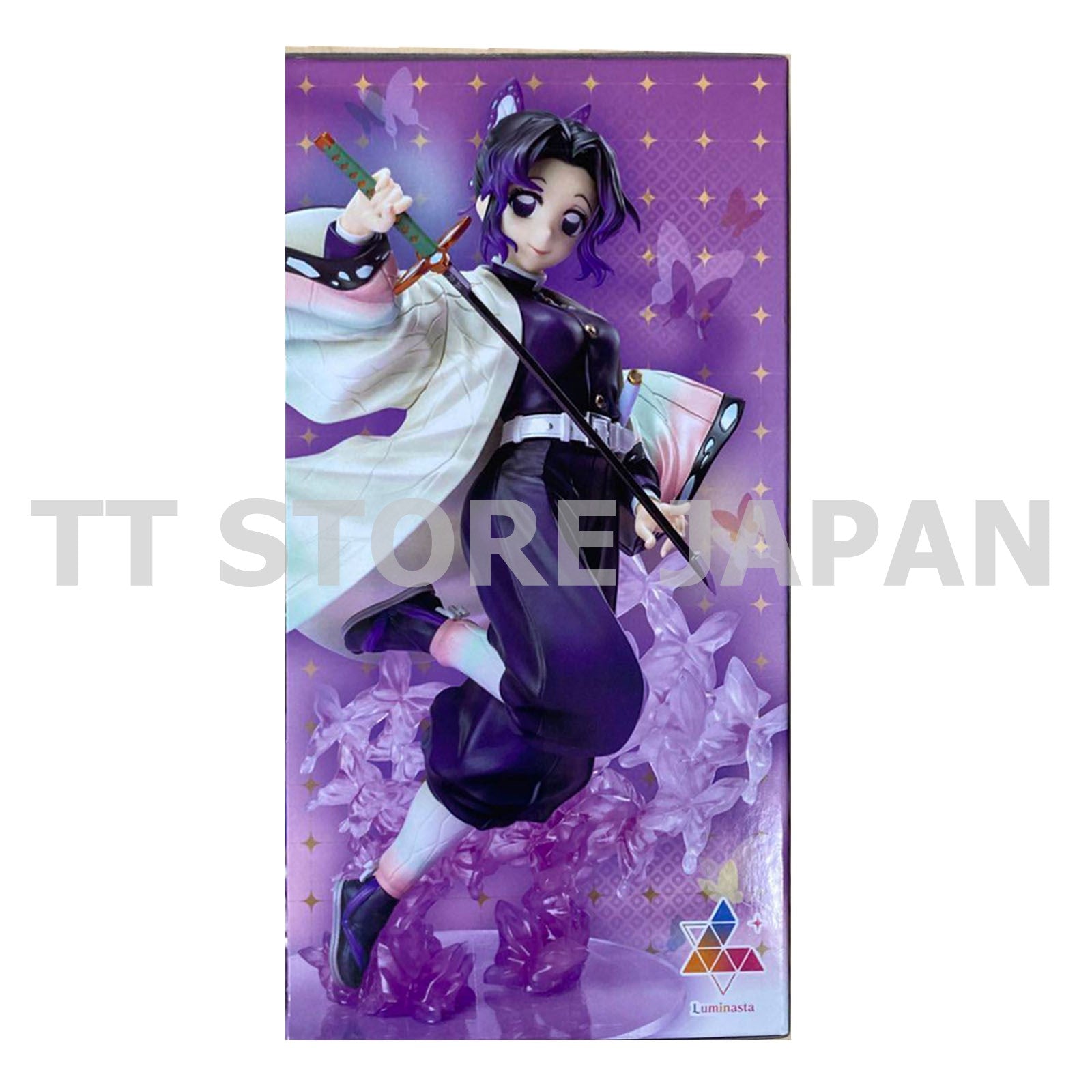 Demon Slayer Shinobu Kocho Figure Luminasta SEGA Kimetsu no Yaiba New