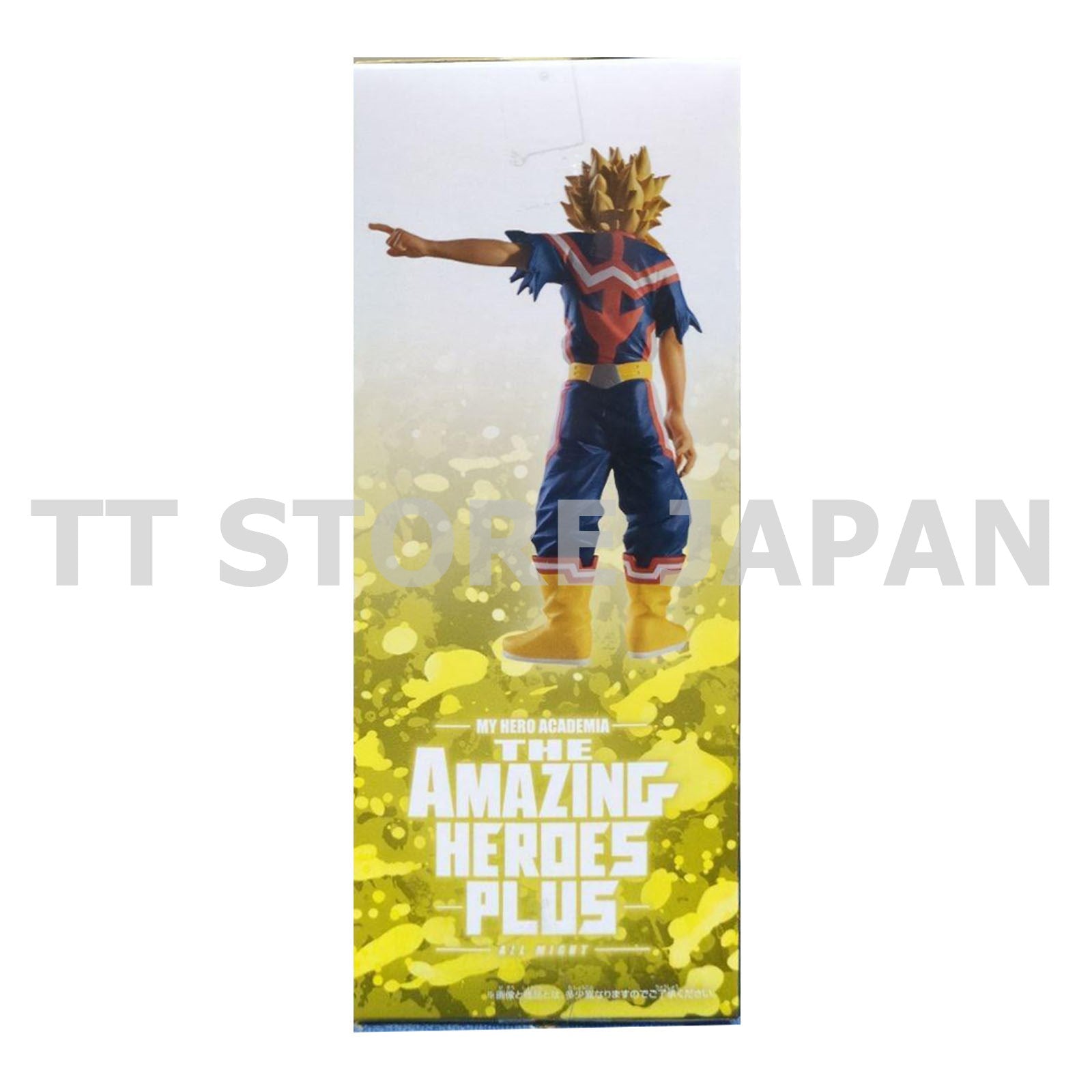 My Hero Academia ALL MIGHT TRUE FORM Figure The Amazin Heroes Plus New Japan