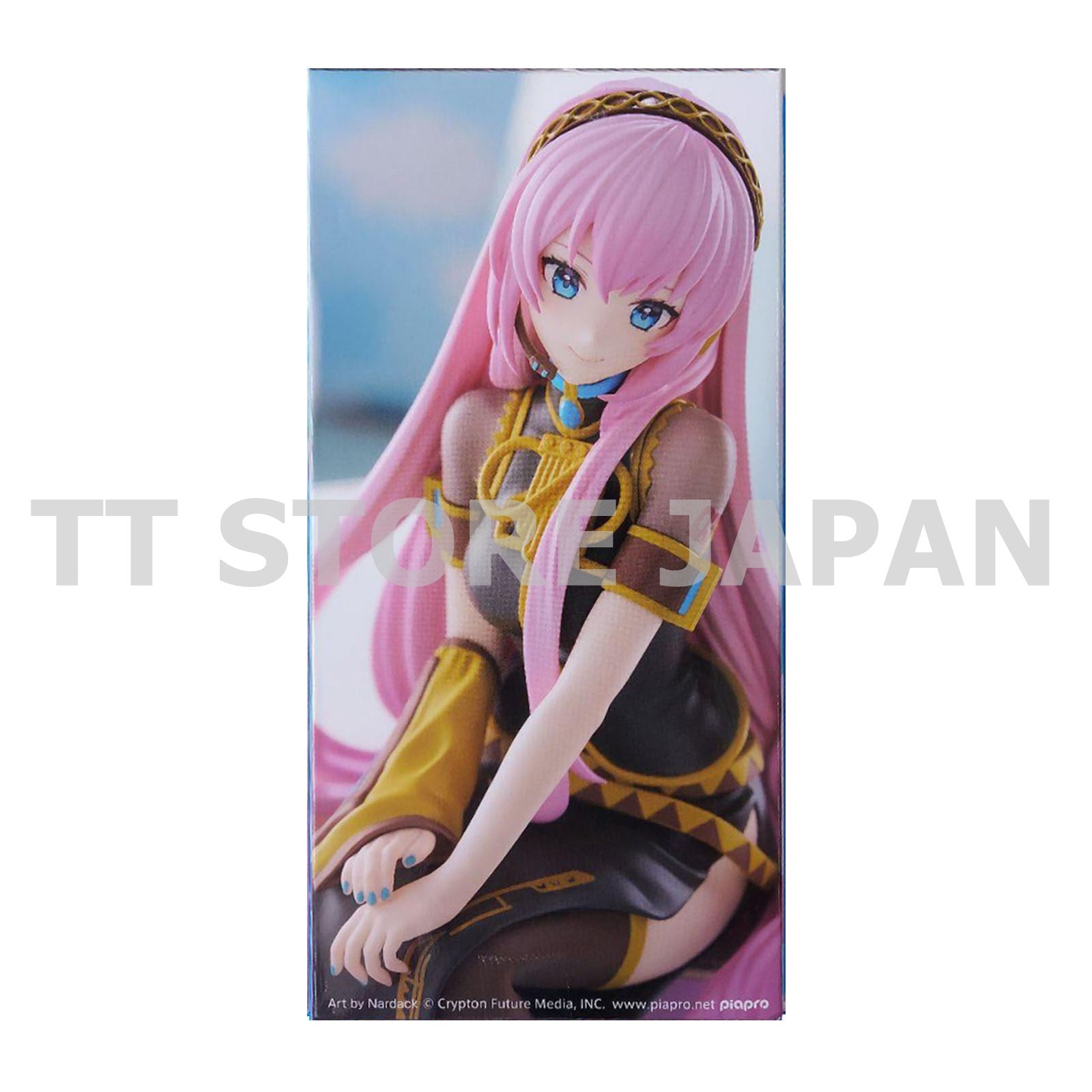 Luka Megurine Noodle Stopper Figure New Japan