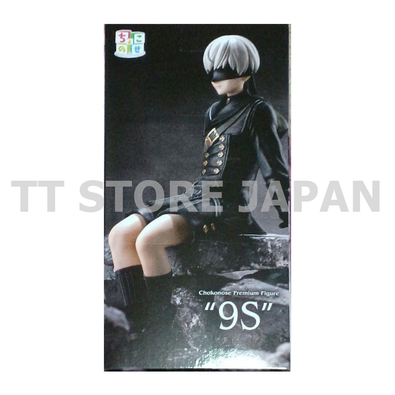 NieR:AutomataVer1.1a Chokonose Premium Figure 9S SEGA
