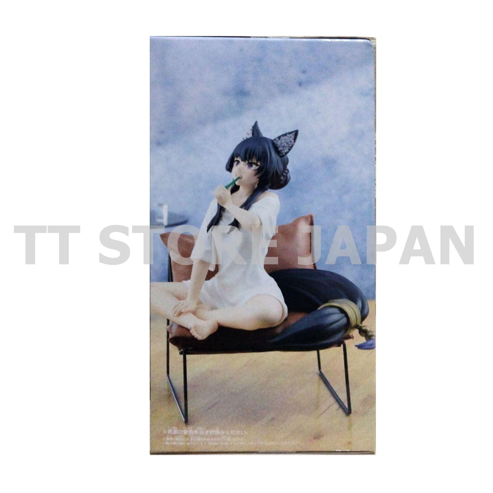 The Eminence in Shadow Figure Delta Figure Relax time Banpresto