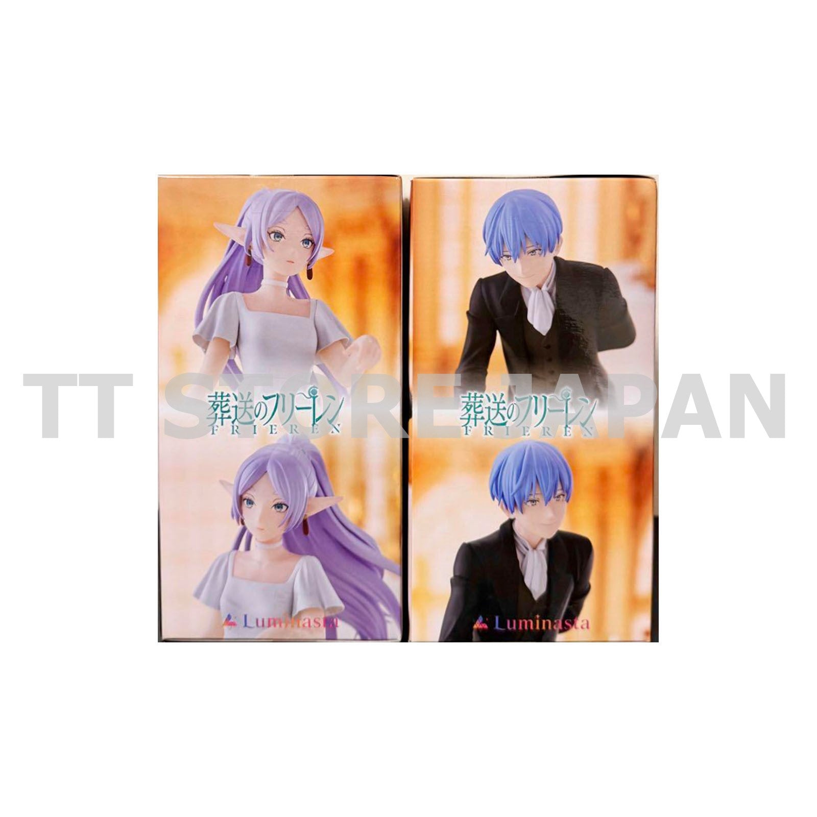 Frieren Beyond Journey's End Figure Luminasta Himmel Set At Vorig SEGA