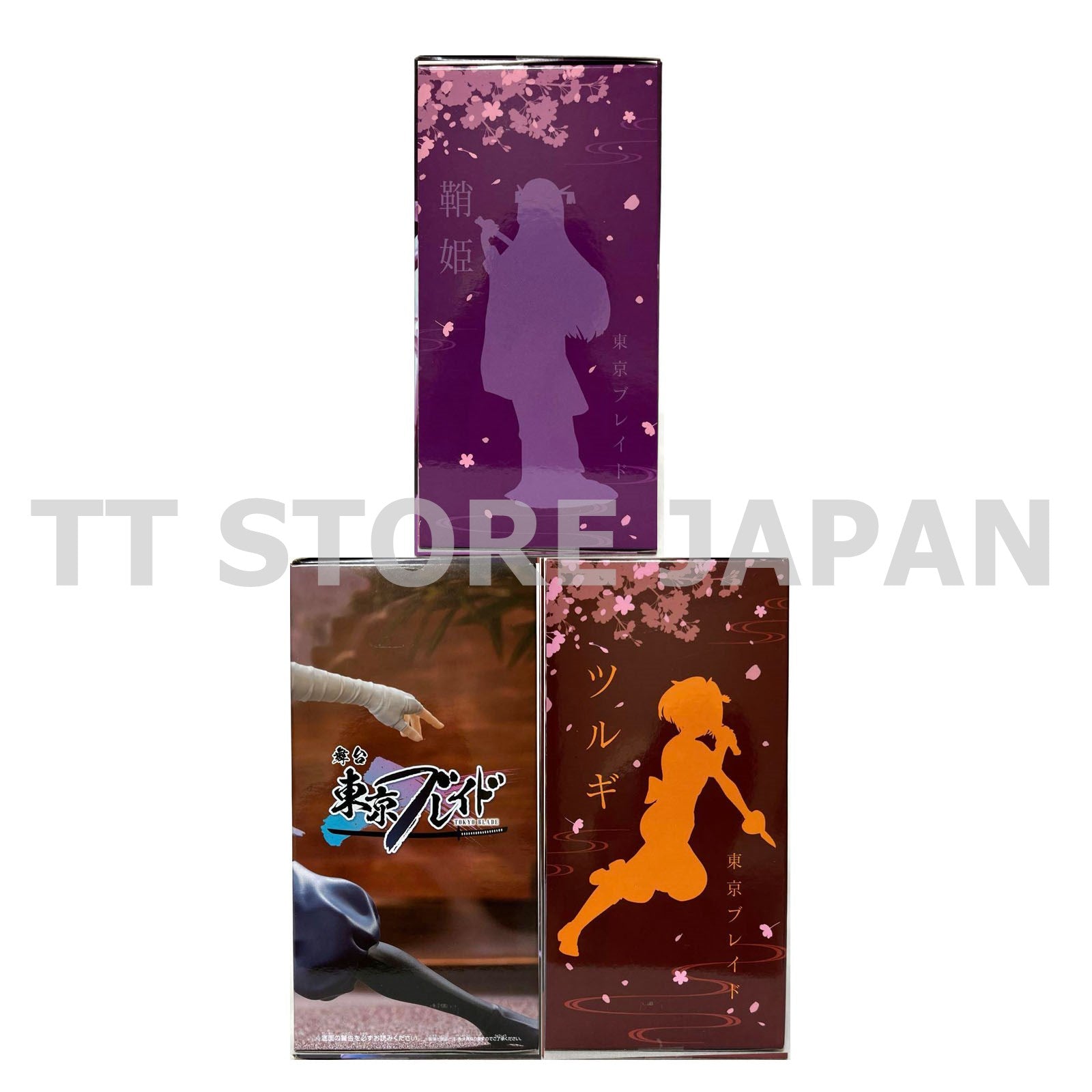 Oshi no ko Figure Aqua Kana Arima Akane Kurokawa Set Tokyo Blade ver. Banpresto