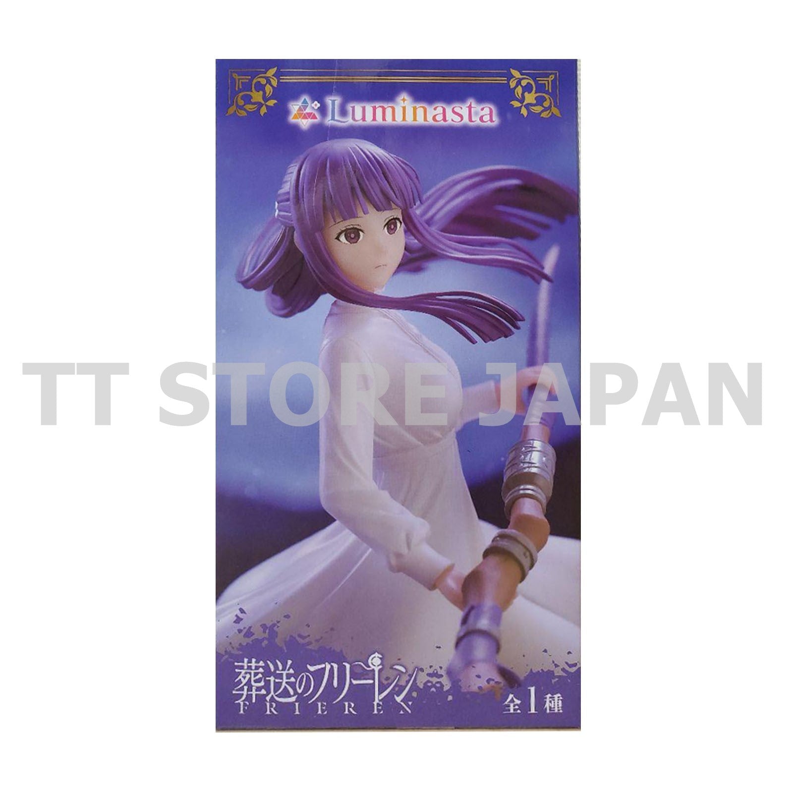 Frieren Beyond Journey's End Fern Figure Luminasta General Attack Magic Japan