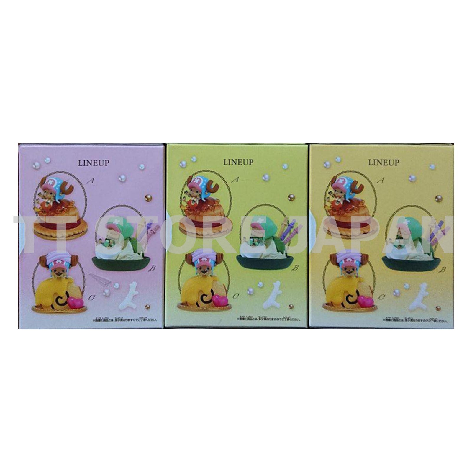 One Piece Tony Tony Chopper Figure Paldolce collection vol.1 Set Banpresto