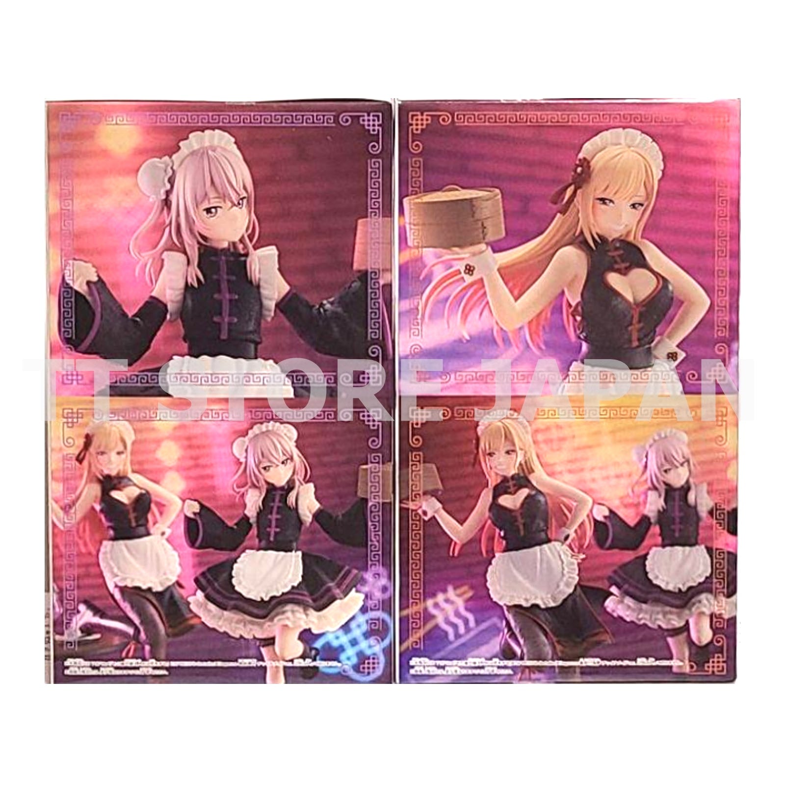 My Dress Up Darling Figure Marin Kitagawa Sajuna Set ESPRESTO Detailed Elegance