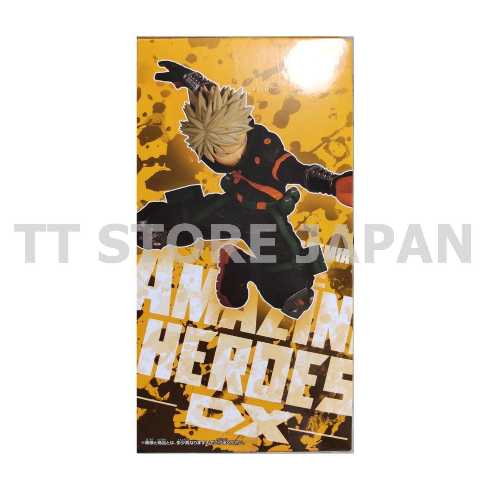 My Hero Academia Katsuki Bakugo Figure The Amazing Heroes DX Banpresto New MHA