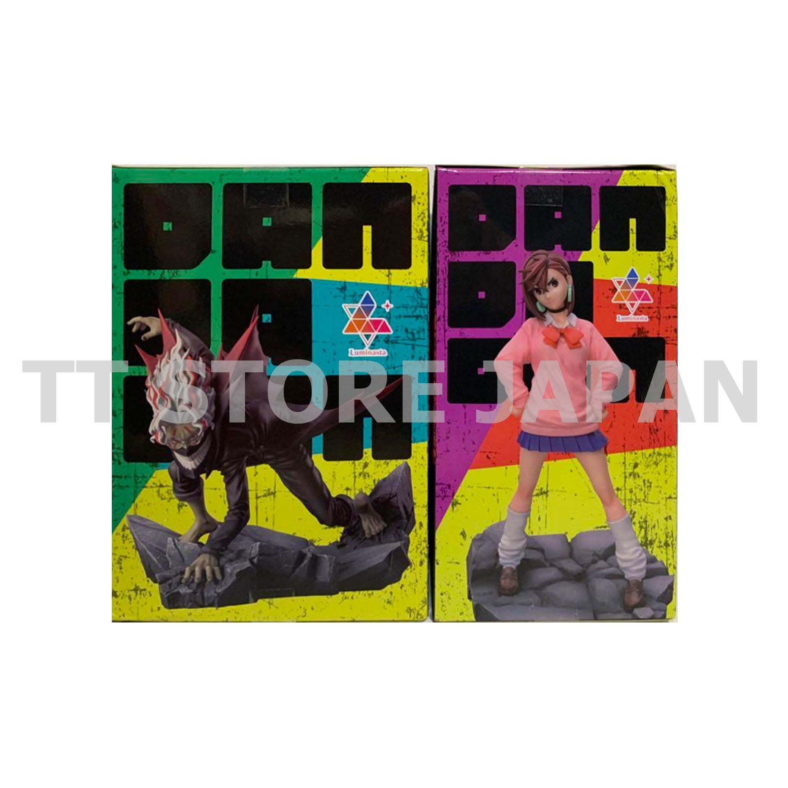 DAN DADAN Figure Momo Okarun Set vol.1 Luminasta SEGA