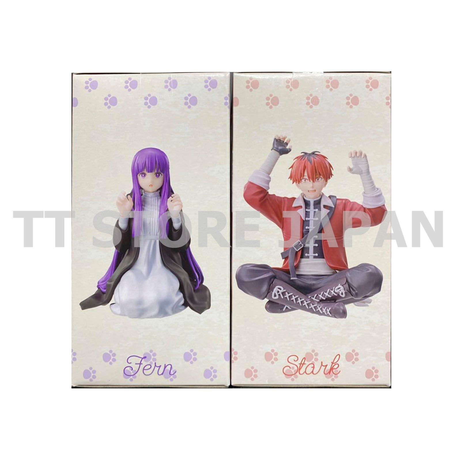 Frieren Beyond Journey's End Figure Stark Fern Set Chokonose Premium SEGA