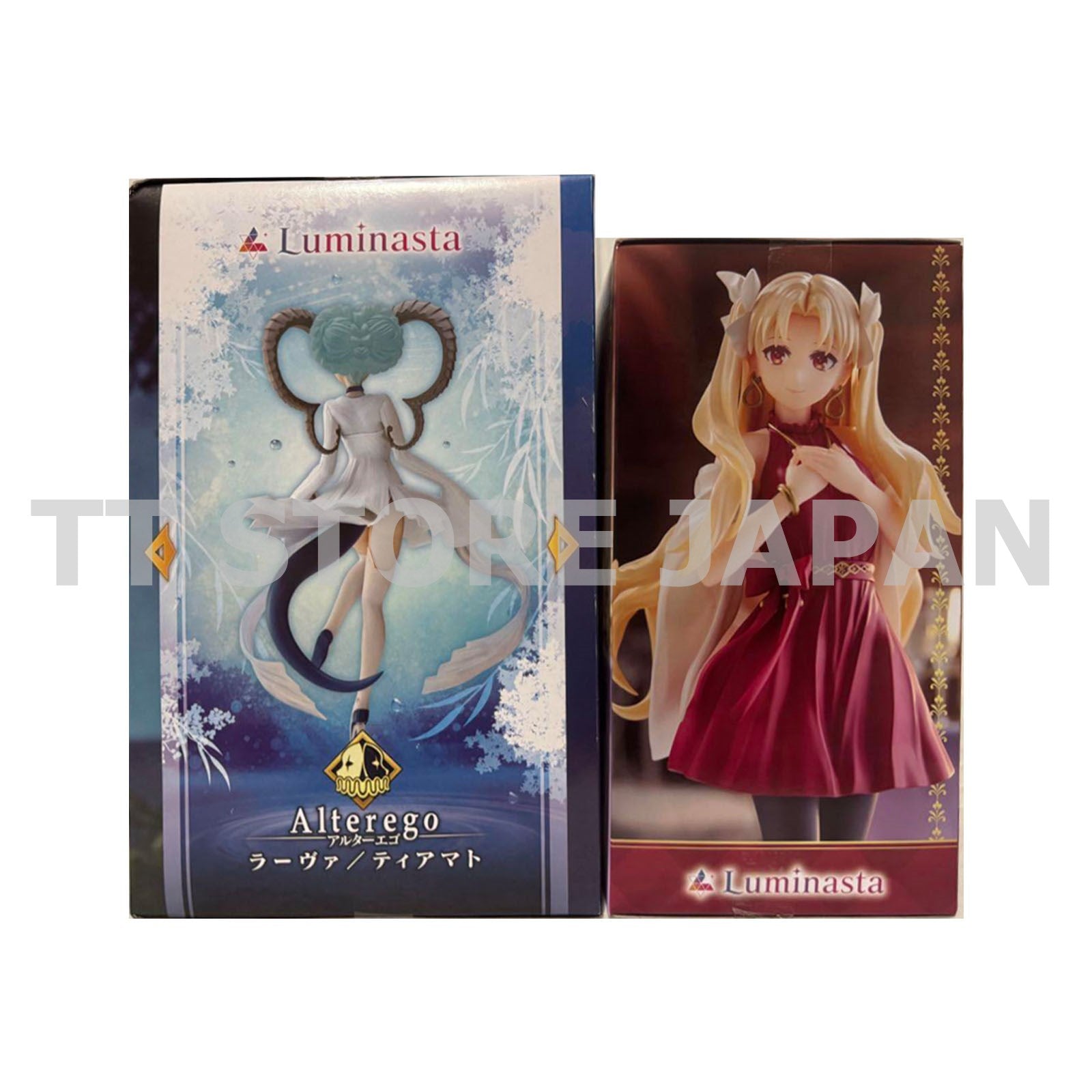 Fate/Grand Order Arcade Figure Lancer Ereshkigal Alter Ego Larva/Tiamat Set