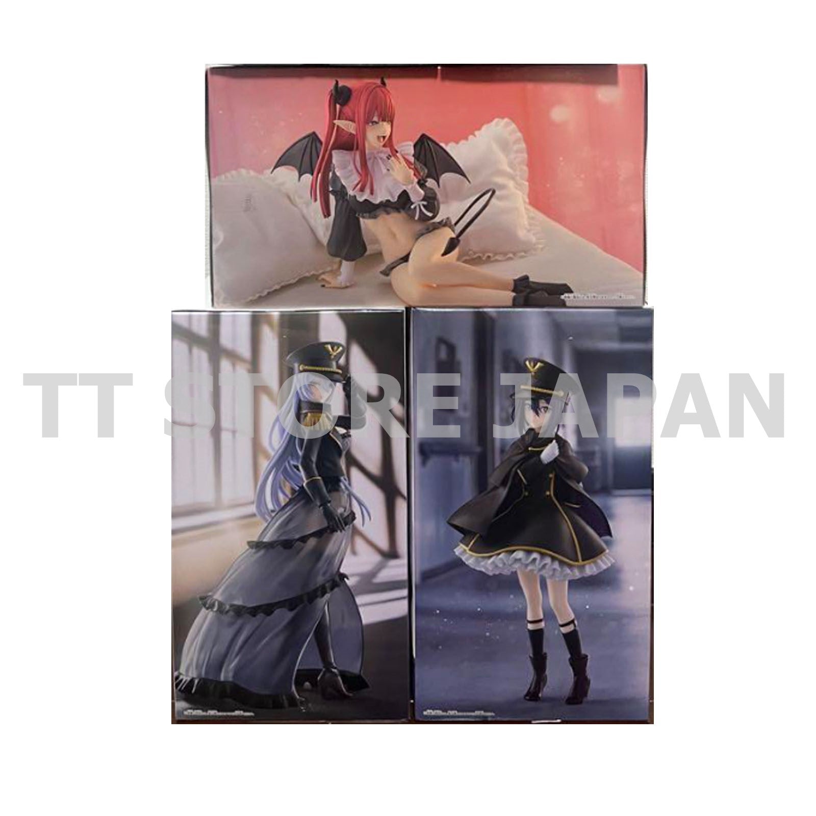 My Dress Up Darling Figure Marin Kitagawa Black Lobelia Liz Sajuna Inui Lily Set