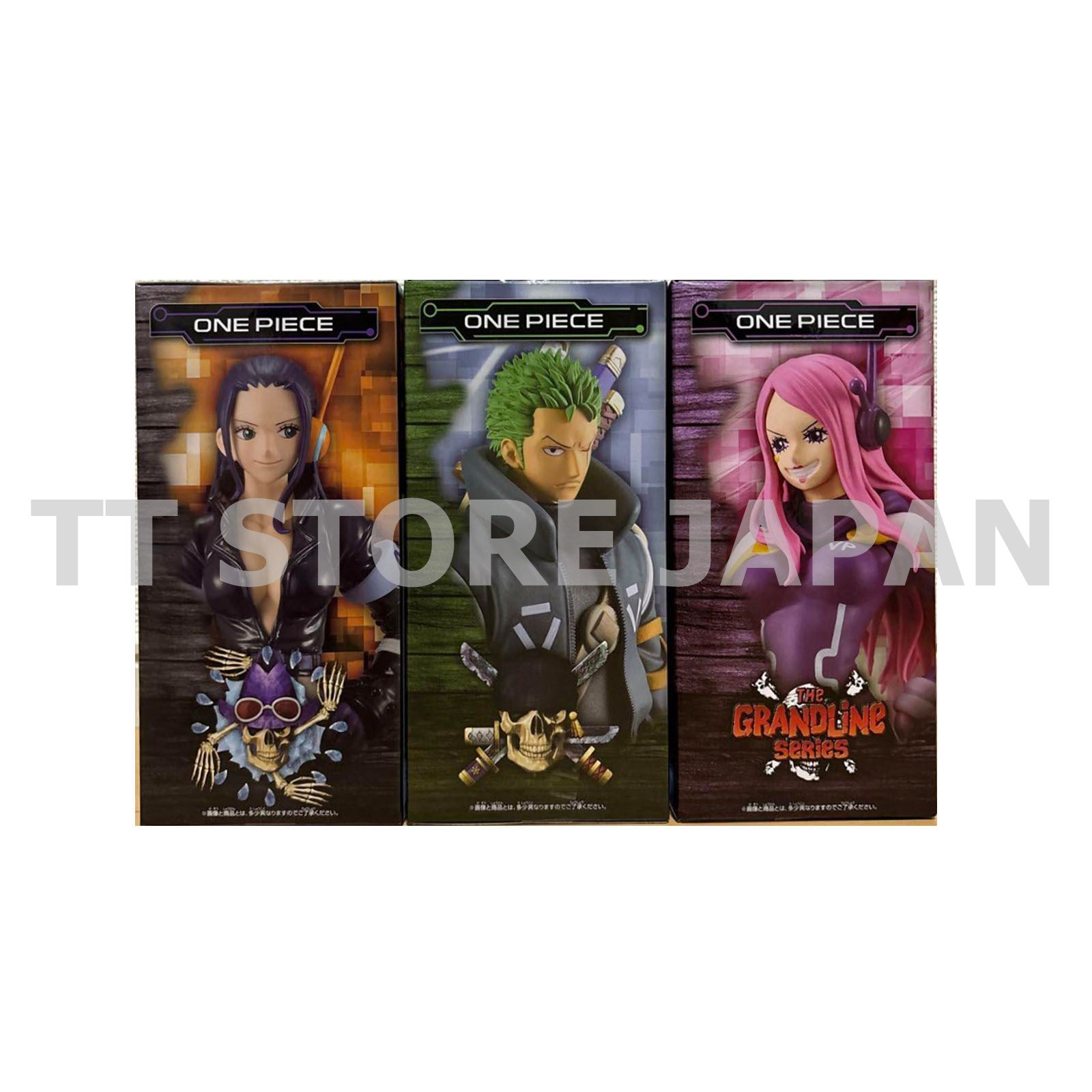 One Piece Figure Egg Head Zoro Jewelry. Bonney Nico Robin Set Dxf Grandline