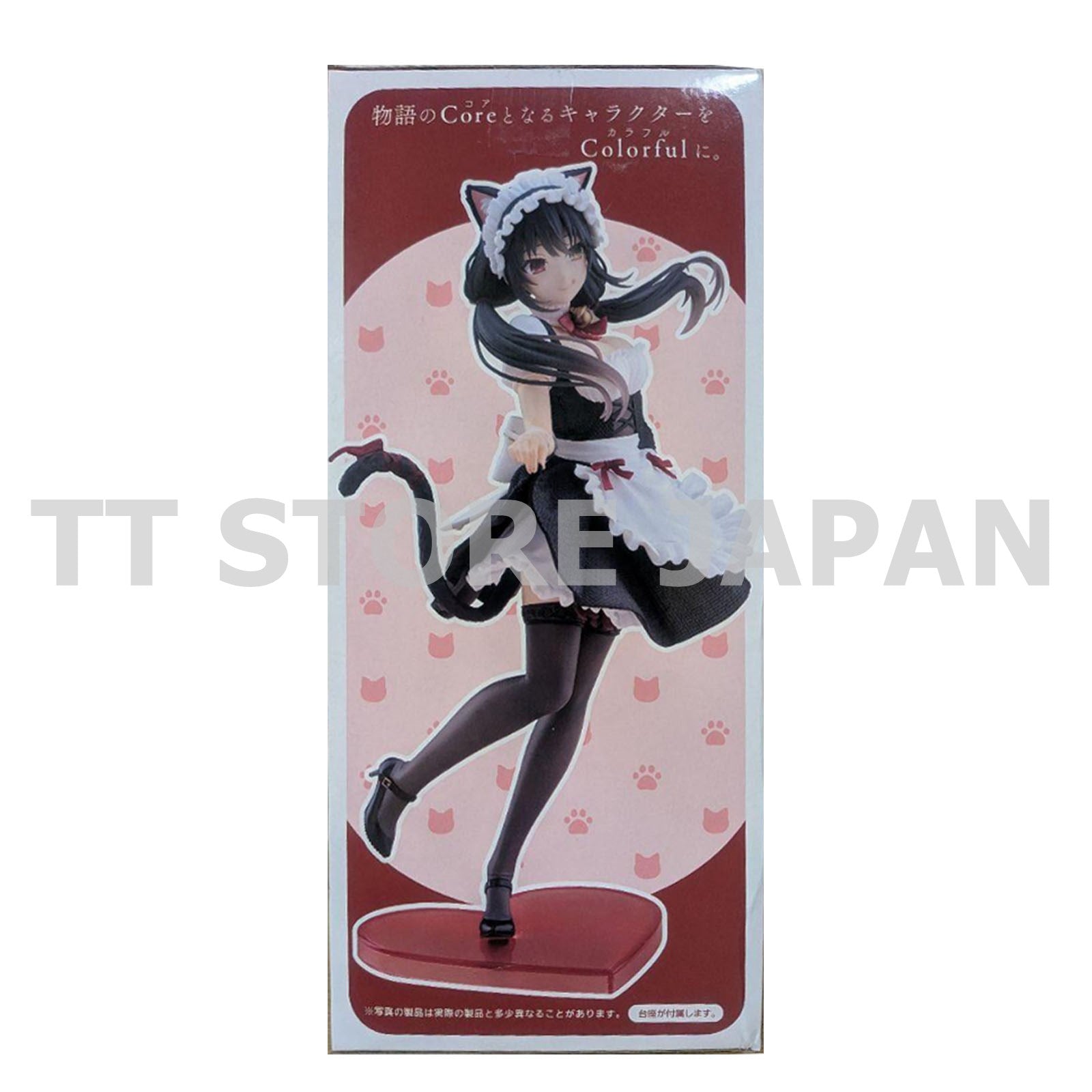 Date A Live V Kurumi Tokisaki Figure Coreful Cat Ear Maid Ver. TAITO New