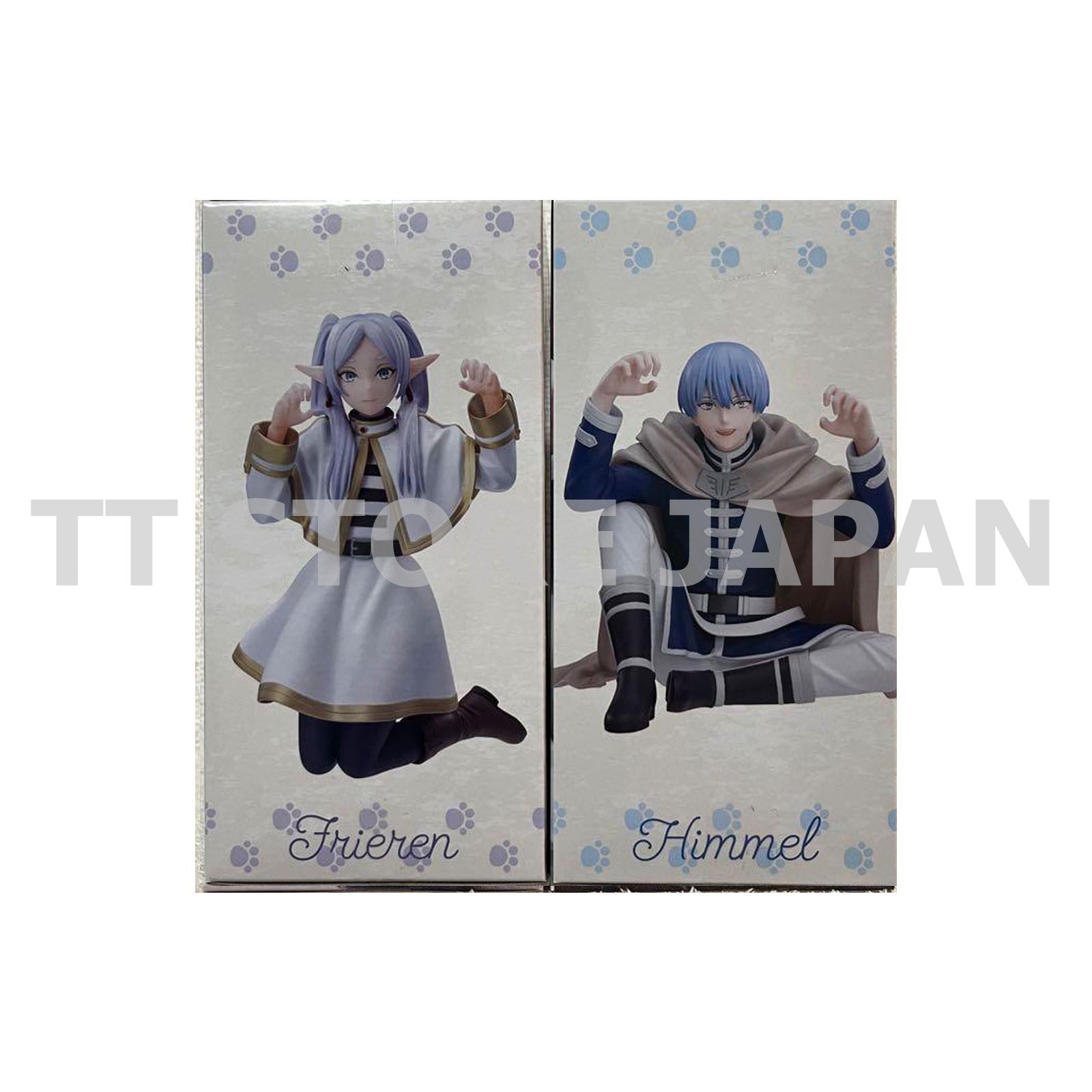 Frieren Beyond Journey's End Figure Frieren Himmel Set Chokonose Premium SEGA