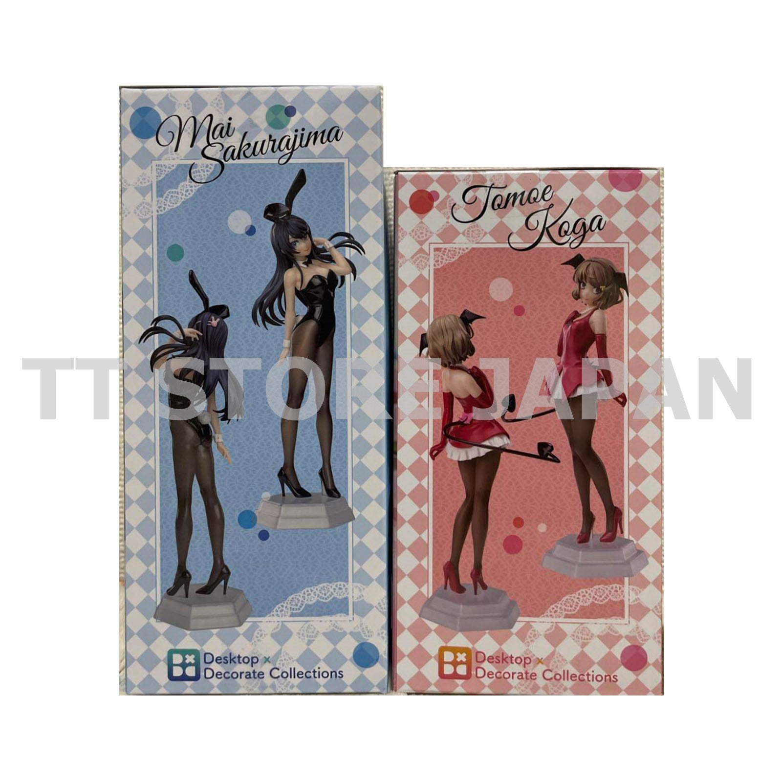 Rascal Does Not Dream of Figure Mai Sakurajima Tomoe Koga Desktop Decolate SEGA