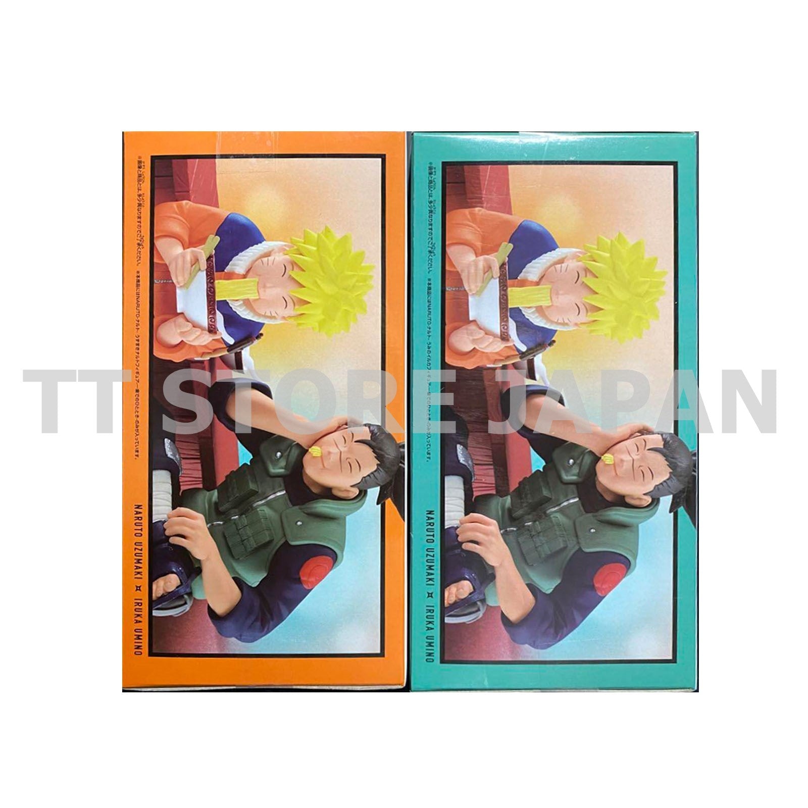 Naruto Figure Uzumaki Iruka Umino Set a moment at Ichiraku Banpresto