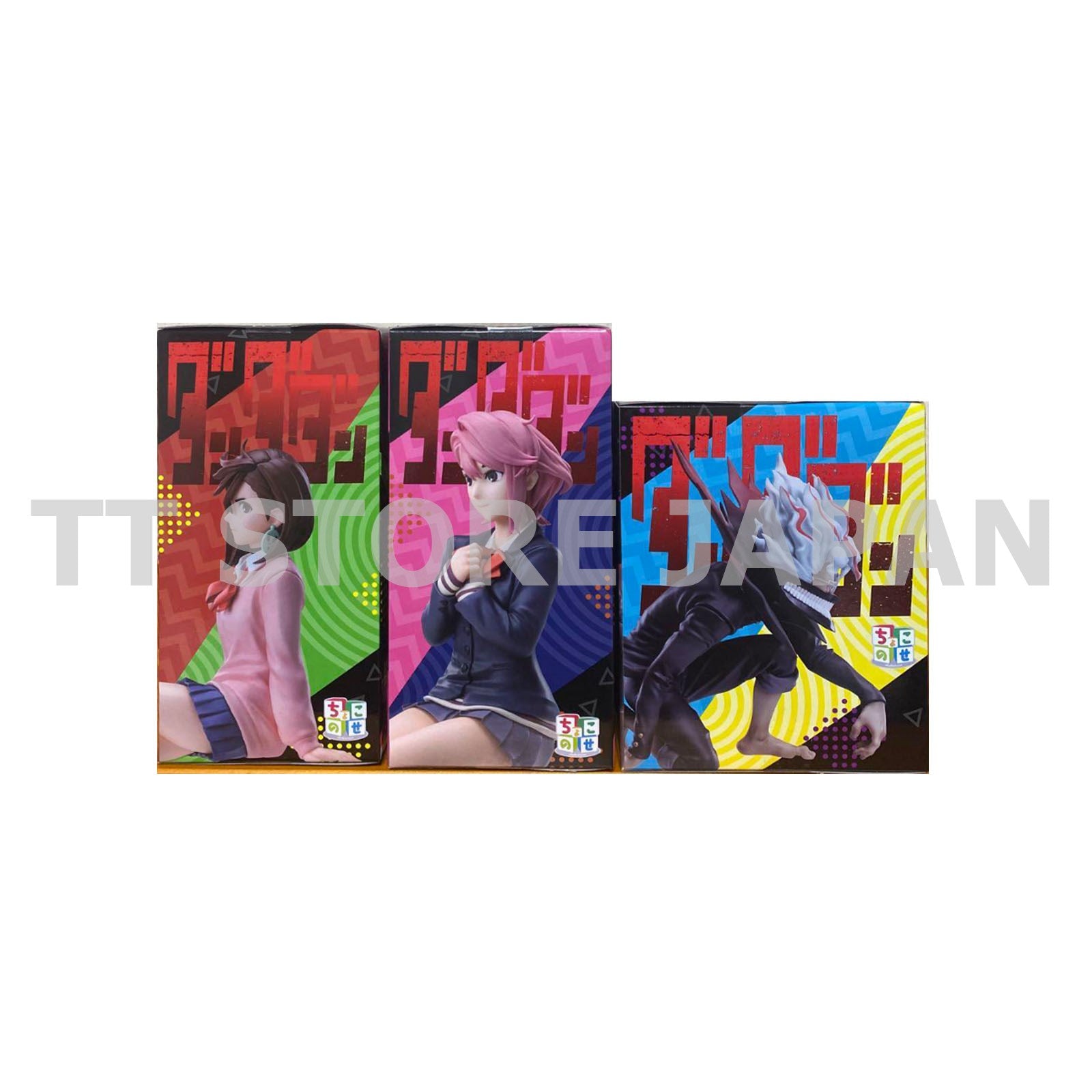 Dan Dadan Figure Okarun Transform Momo vol.1 Aira Set Chokonose Premium SEGA