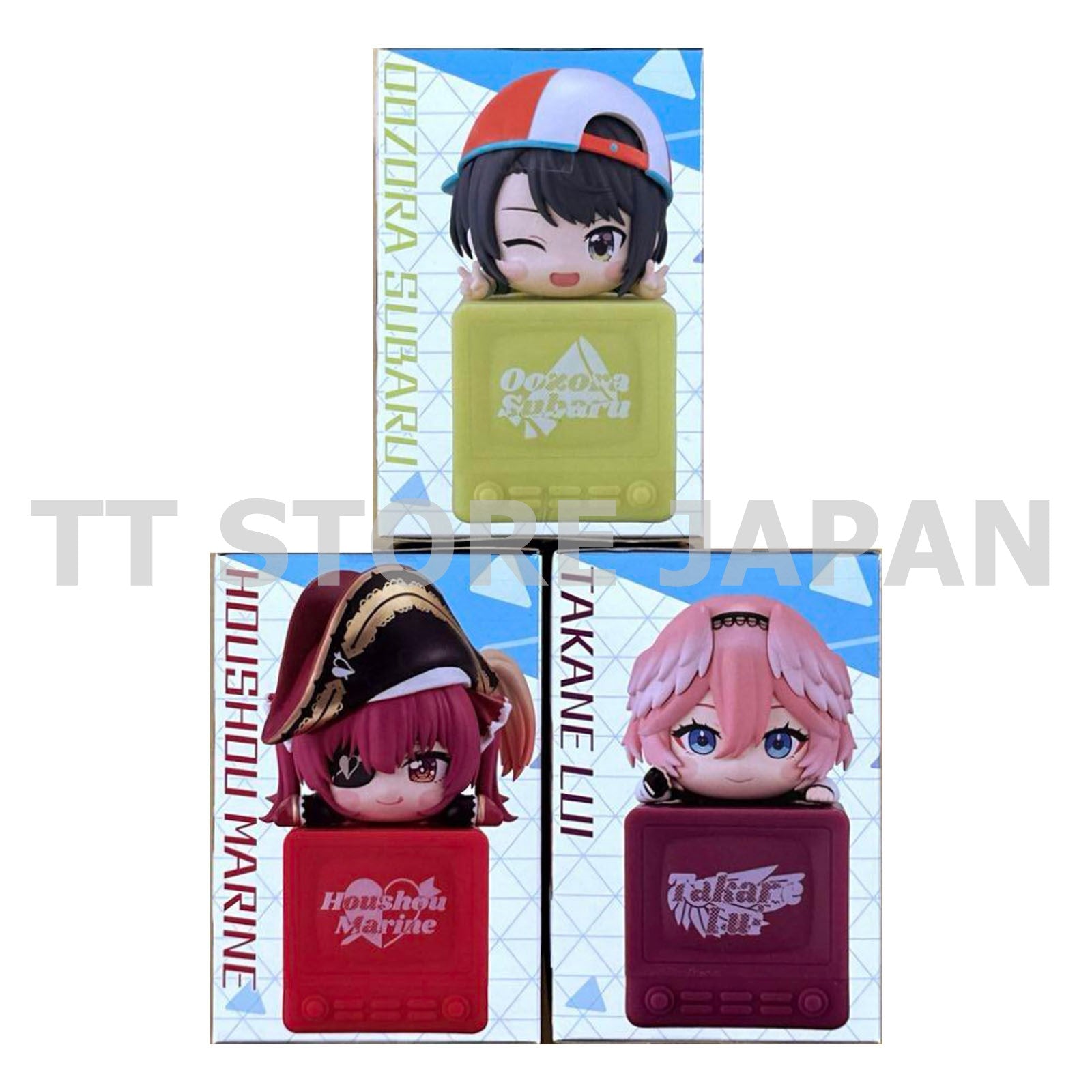 hololive production Hikkake Figure Subaru Oozora Marine Houshou Lui Takamine