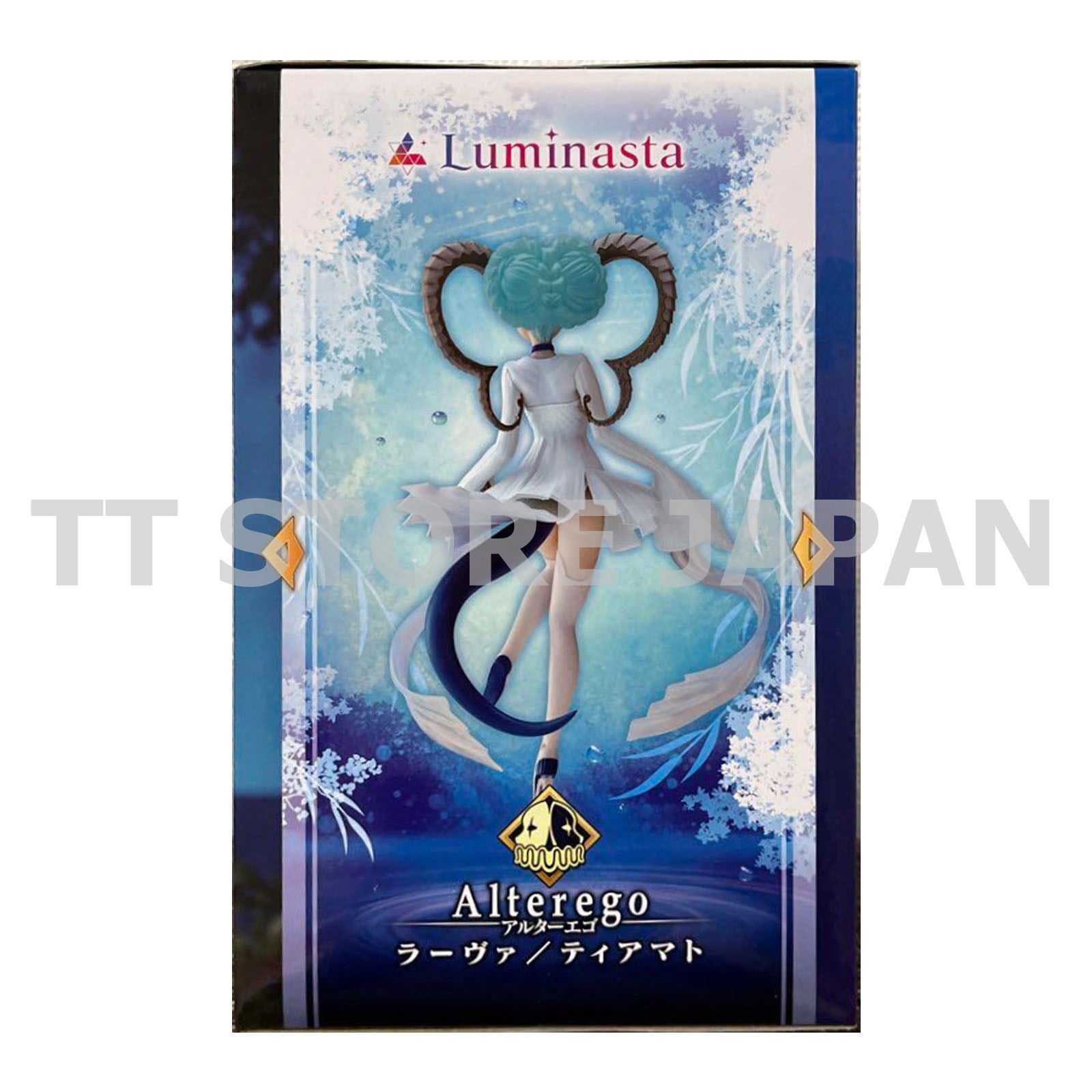 Fate/GrandOrder Arcade Alter Ego Larva/Tiamat Figure Luminasta New Japan