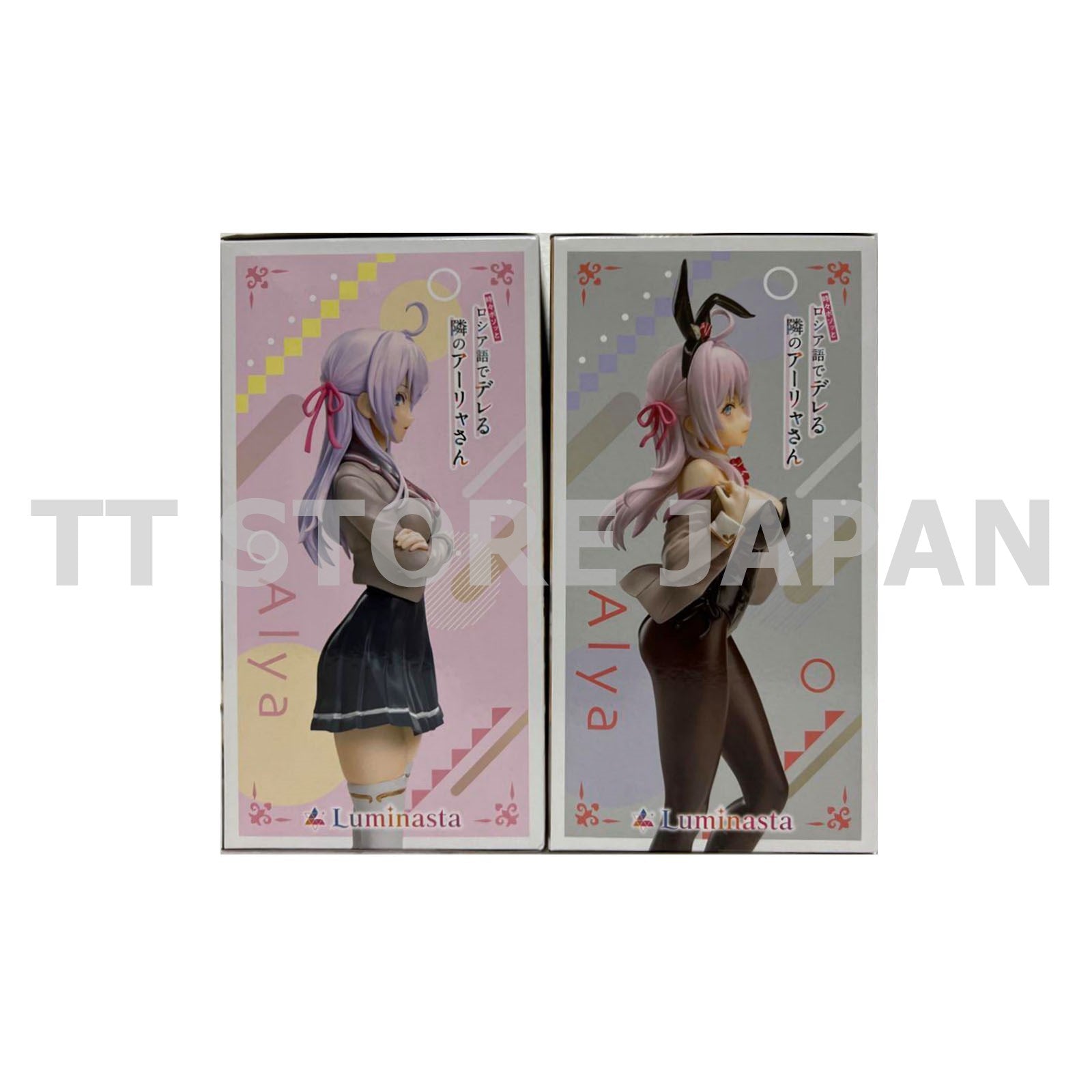 Alya Sometimes Hides Her Feelings in Russian Figure Luminasta Bunny Uniform Set