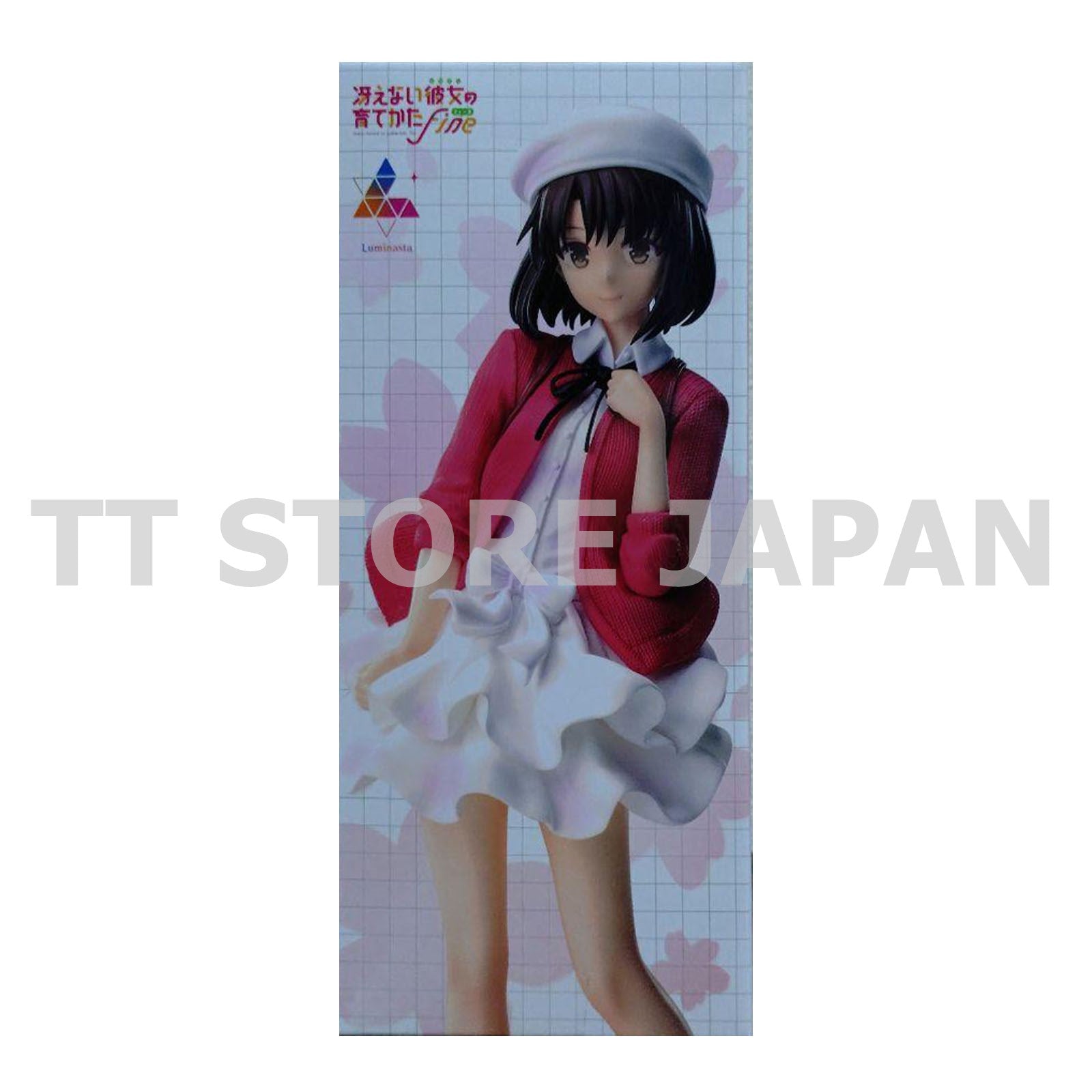 How to Raise a Boring Girlfriend fine Megumi Kato Figure Luminasta New