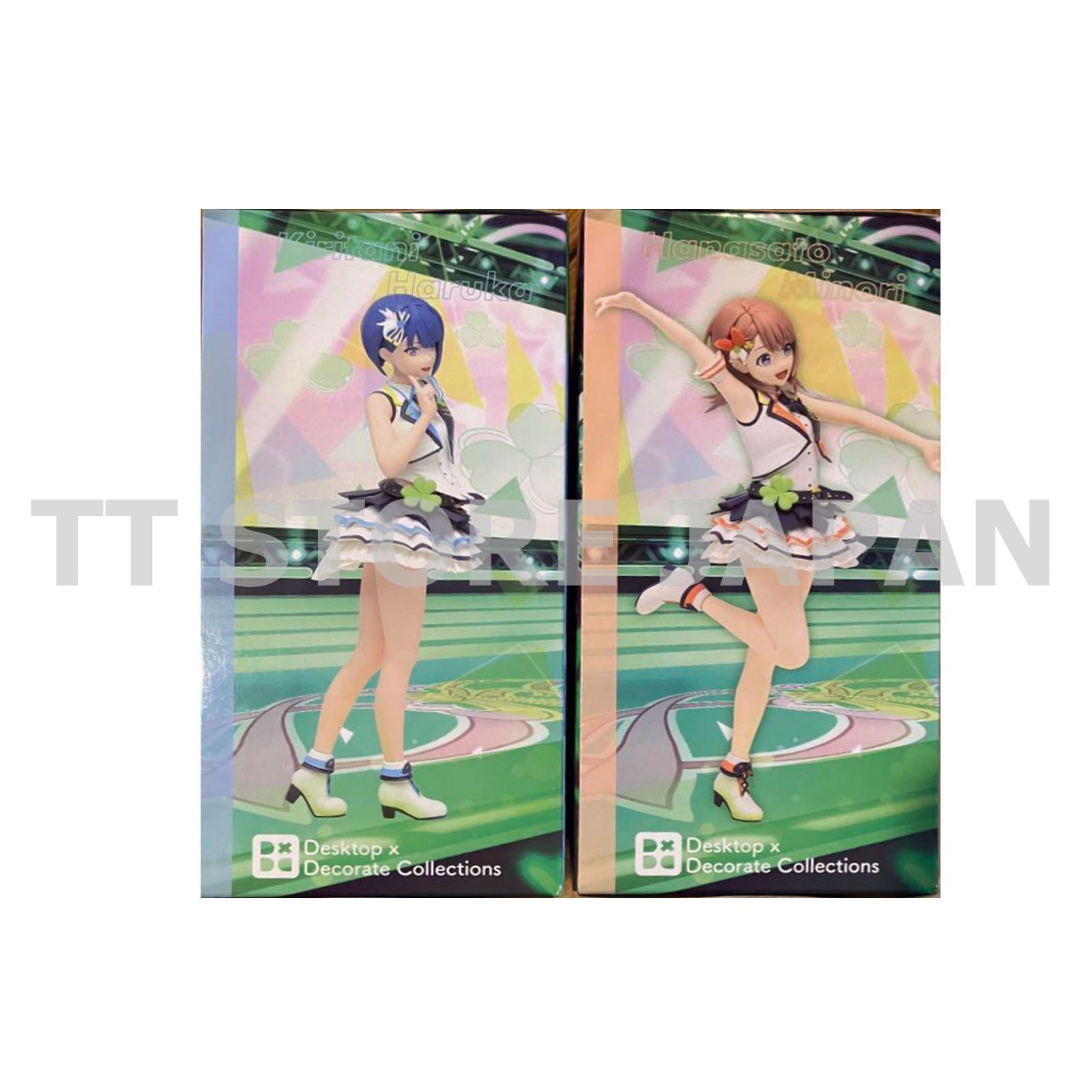Project Sekai Colorful Stage Figure Minori Hanasato Haruka Kiritani Set Desktop