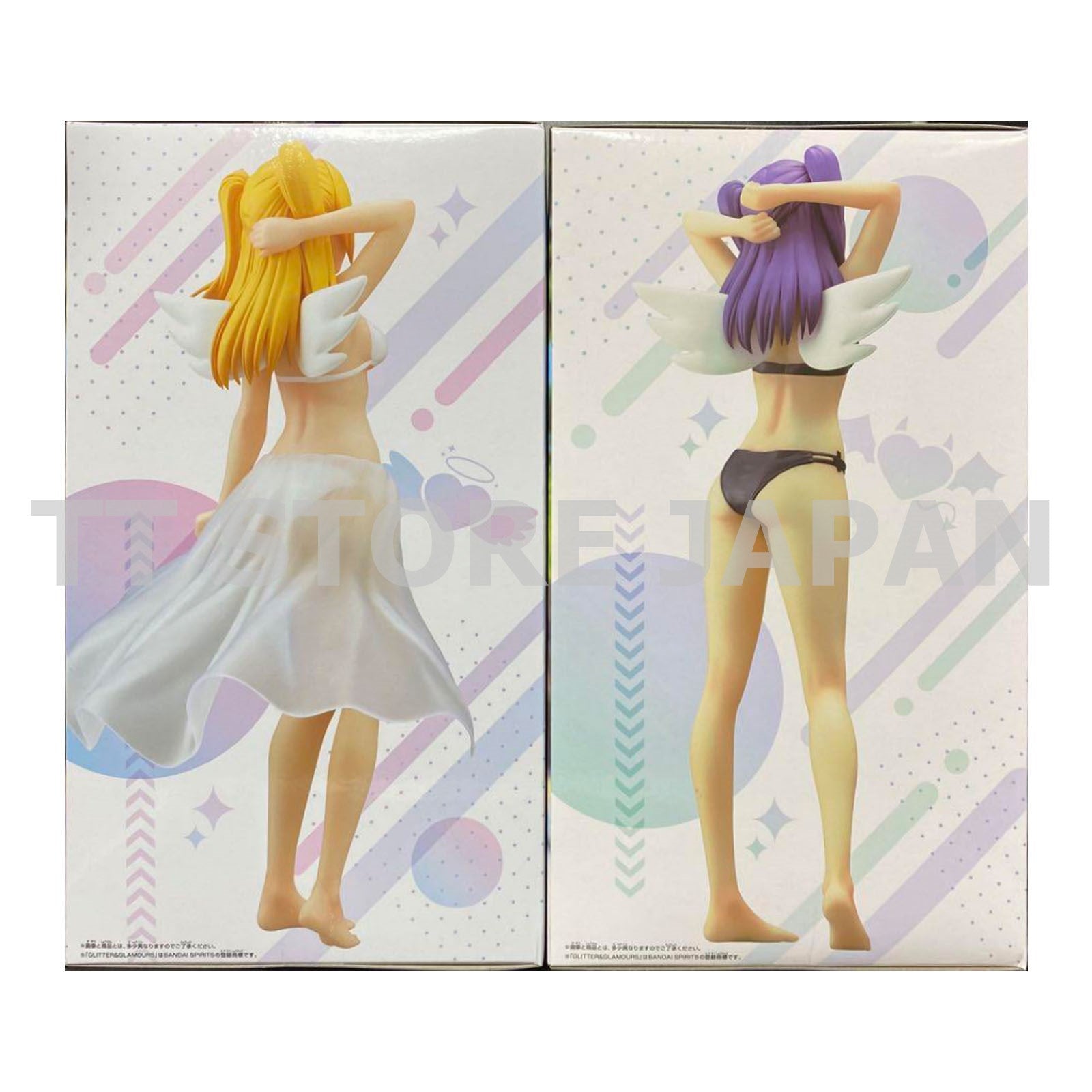 2.5 Dimensional Seduction Figure Liliel Miriella Set GLITTER & GLAMOURS Bikini