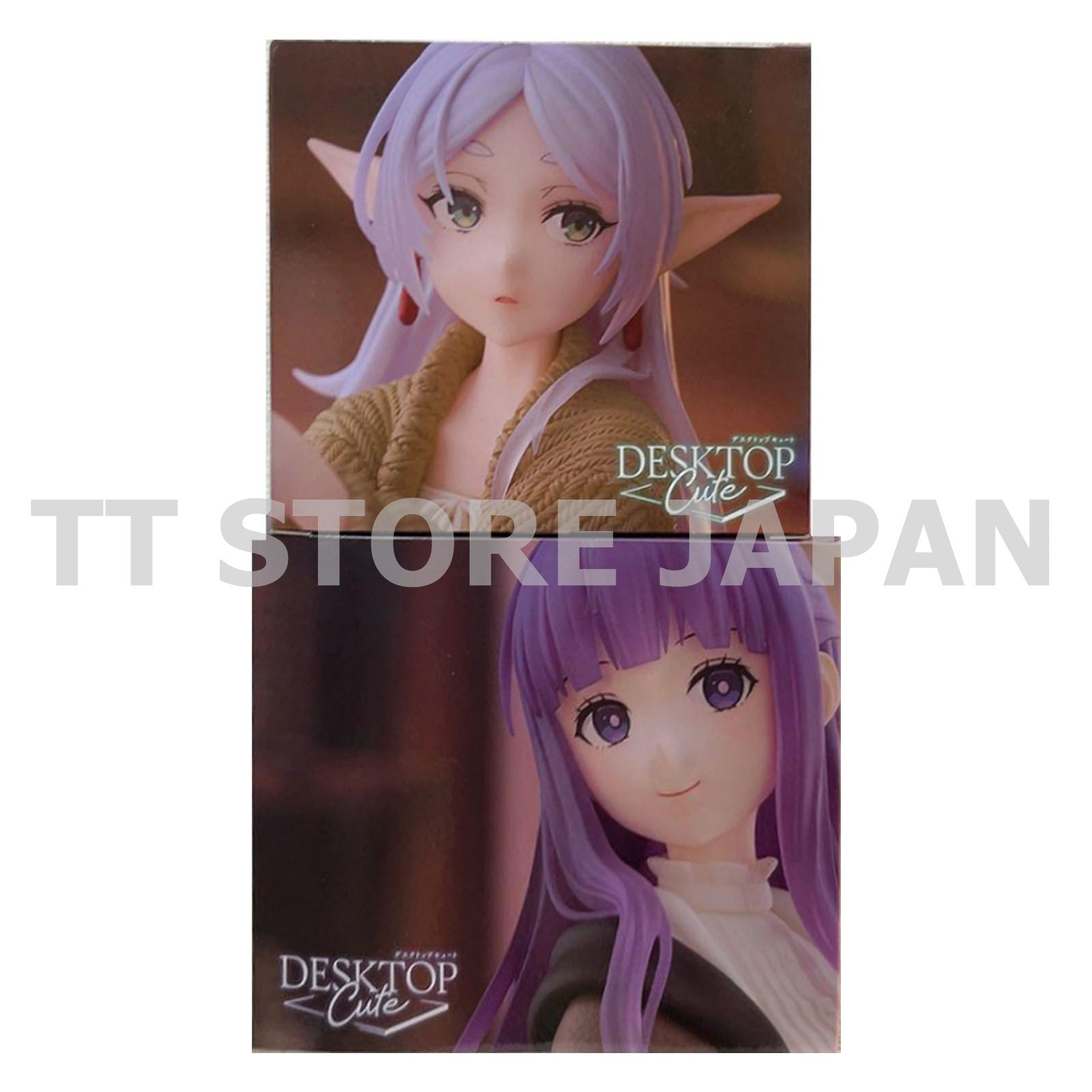 Frieren Beyond Journey's End Figure Desktop Cute Room wear Lounge Wear Fern Set