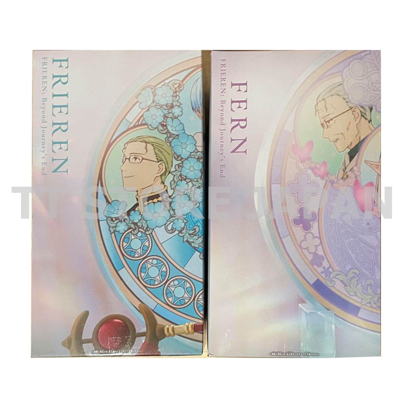 Frieren Beyond Journey's End Figure Frieren Fern Set Glasscape New Japan