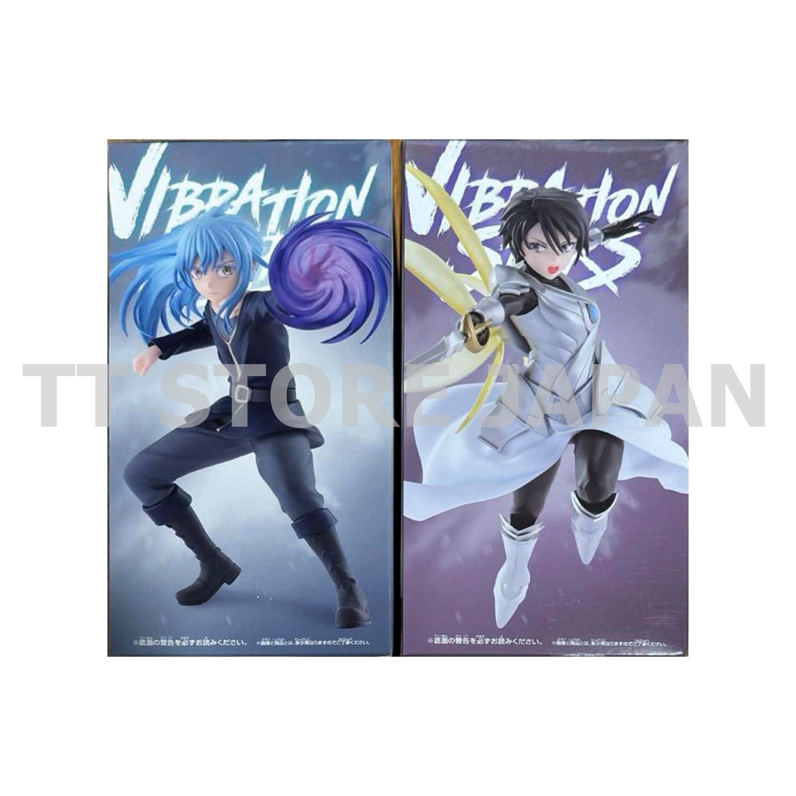 That Time I Got Reincarnated As A Slime Figure Rimuru Hinata Set Vibration Stars