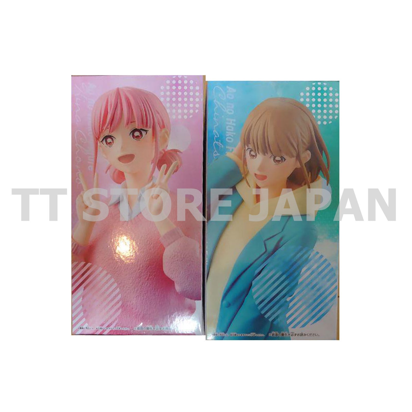 Blue Box Ao no Hako FIgure Chinatsu Kano Hina Chono Set School Uniform Chouno