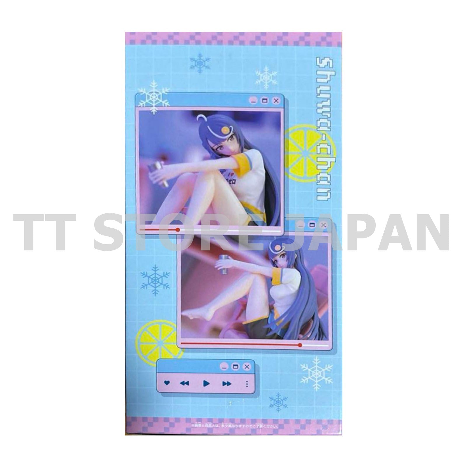 VTuber Legend Kokorone Awayuki Shuwa Chan Figure Banpresto New Nandaga Haishin