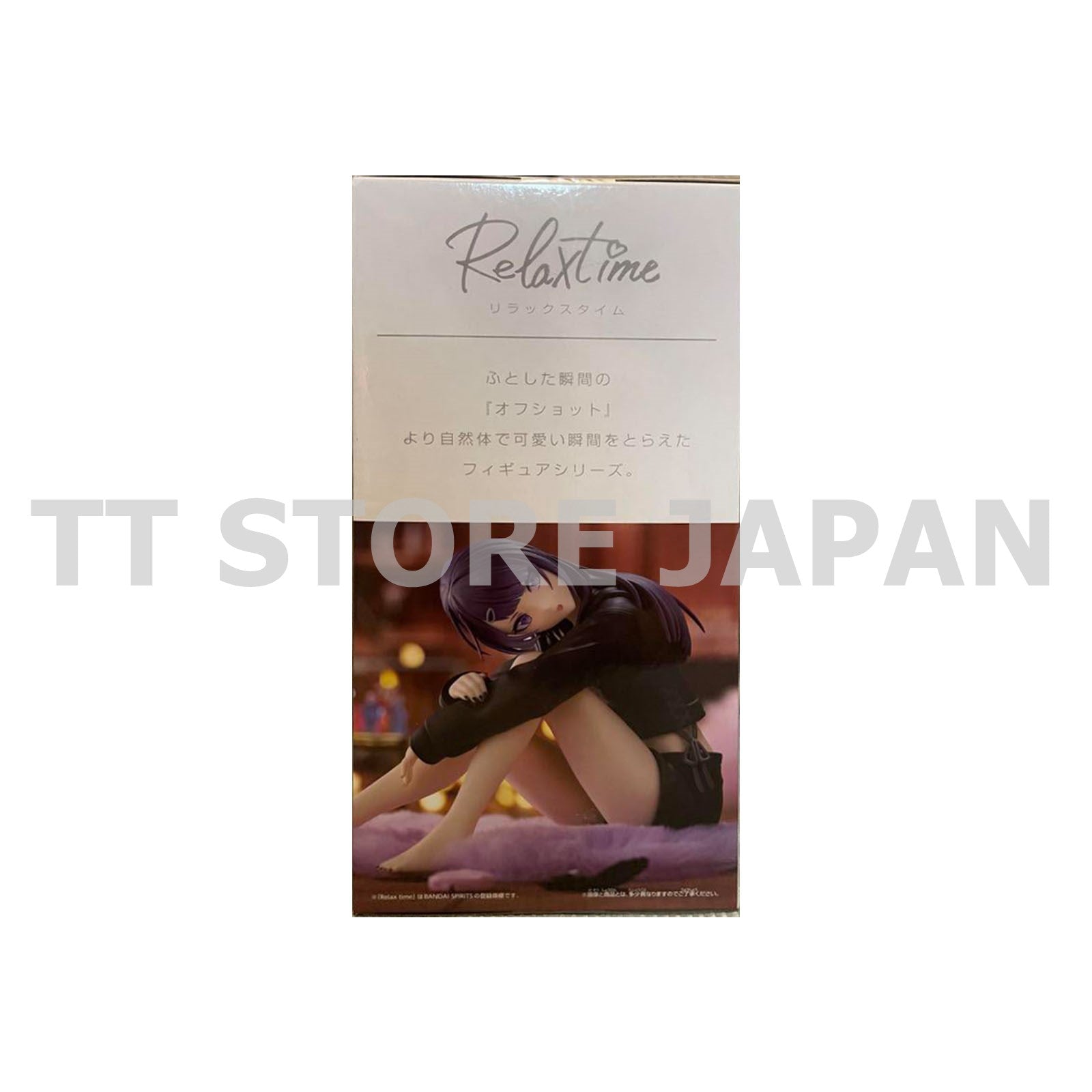 THE IDOLM@STER Idol Master Mamimi Tanaka Figure Relax time Banpresto