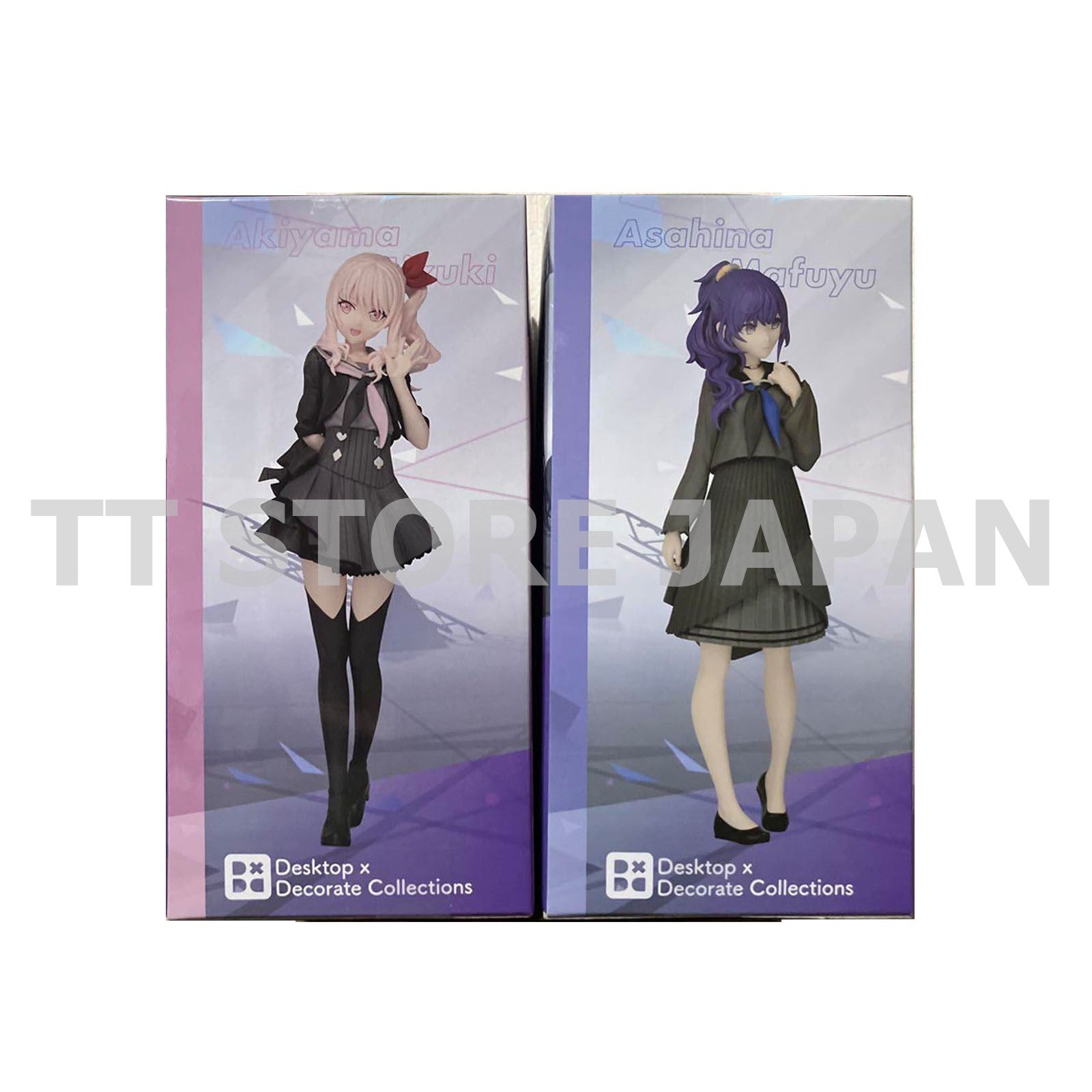 Project Sekai Figure Mizuki Akiyama Mafuyu Asahina Set 25:00 Night Code Desktop