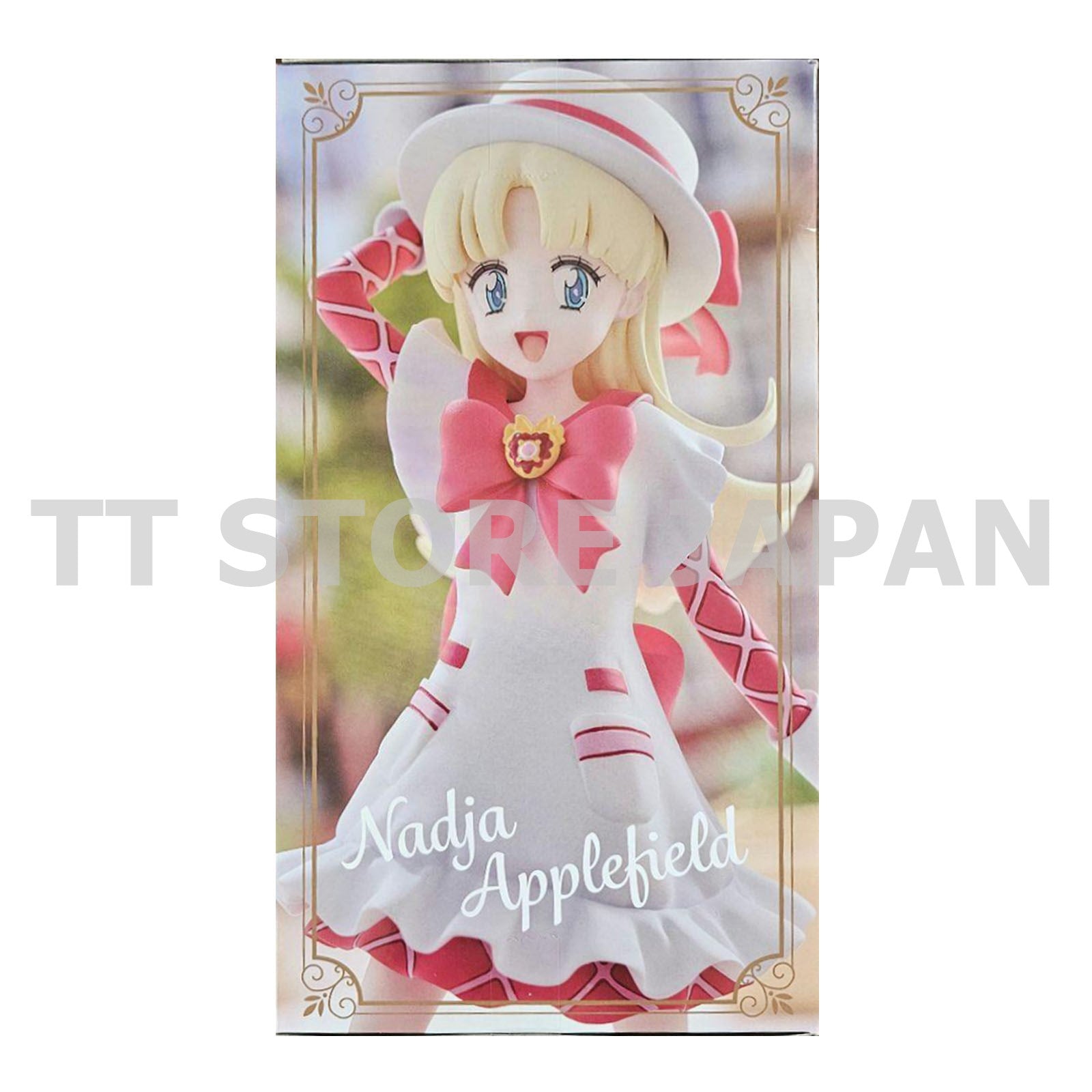 Ashita no Nadja Applefield Figure Trio-Try-iT New Japan