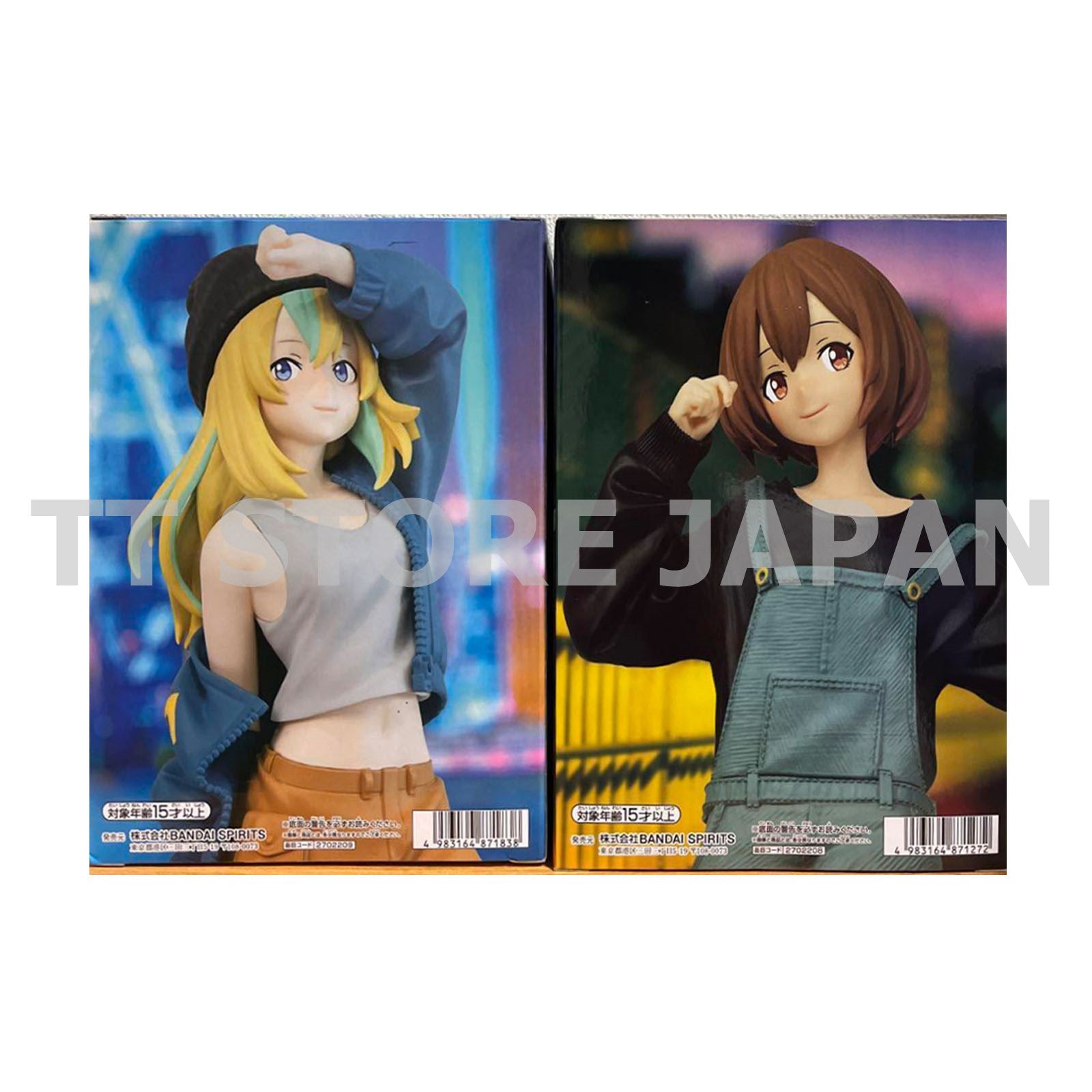Jellyfish Can't Swim in the Night Figure Mahiru Kouzuki Kano Yamanouchi Set