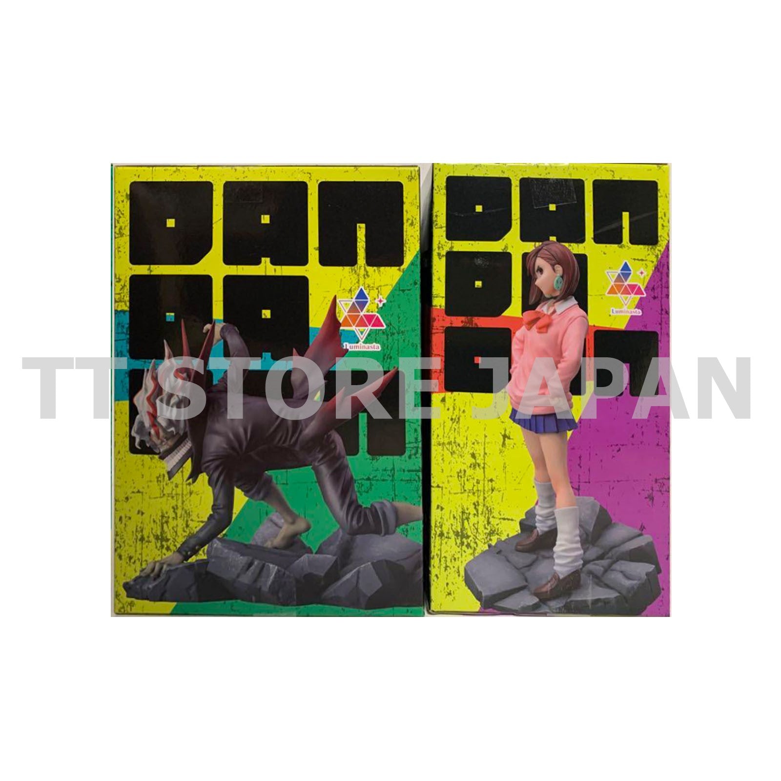 DAN DADAN Figure Momo Okarun Set vol.1 Luminasta SEGA