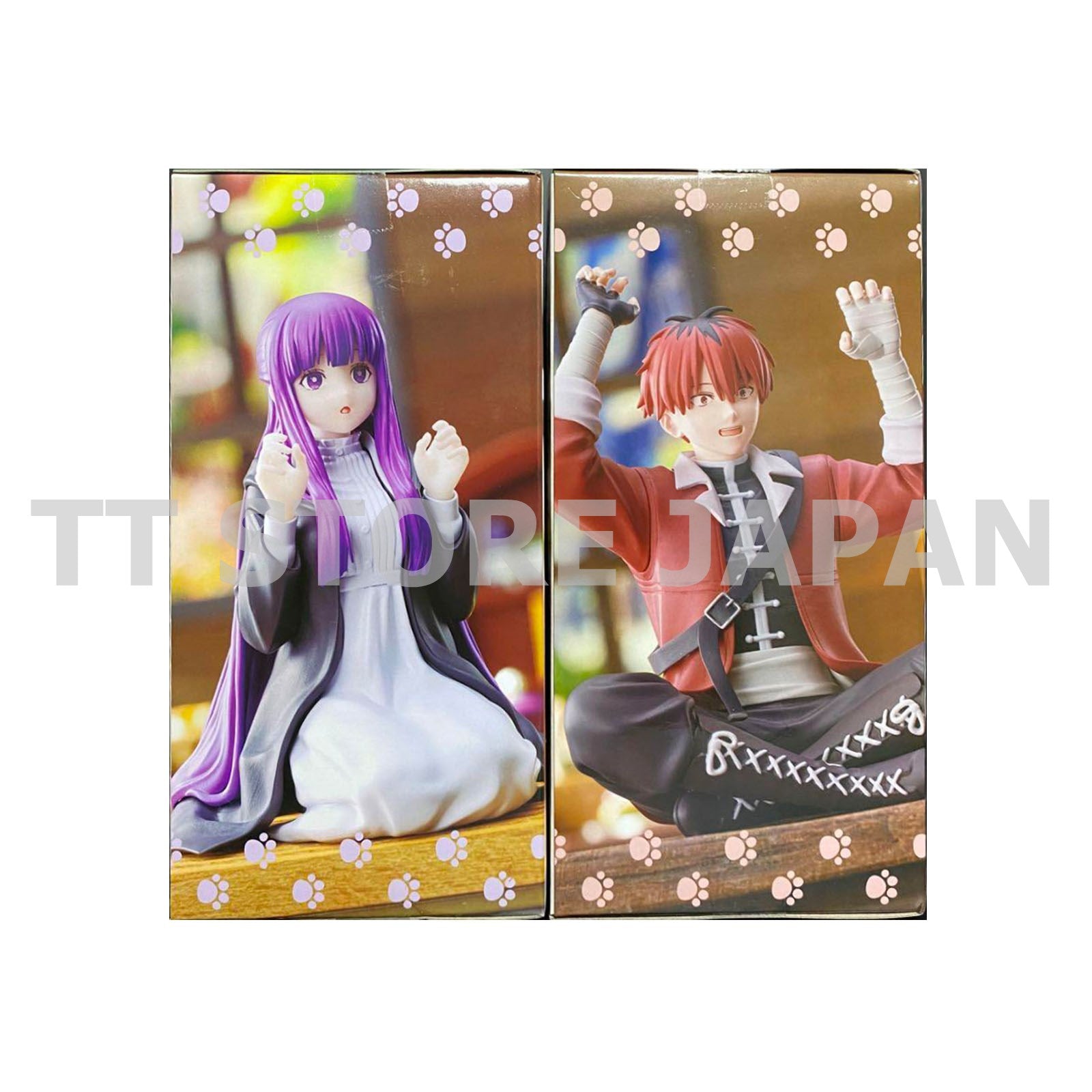 Frieren Beyond Journey's End Figure Stark Fern Set Chokonose Premium SEGA