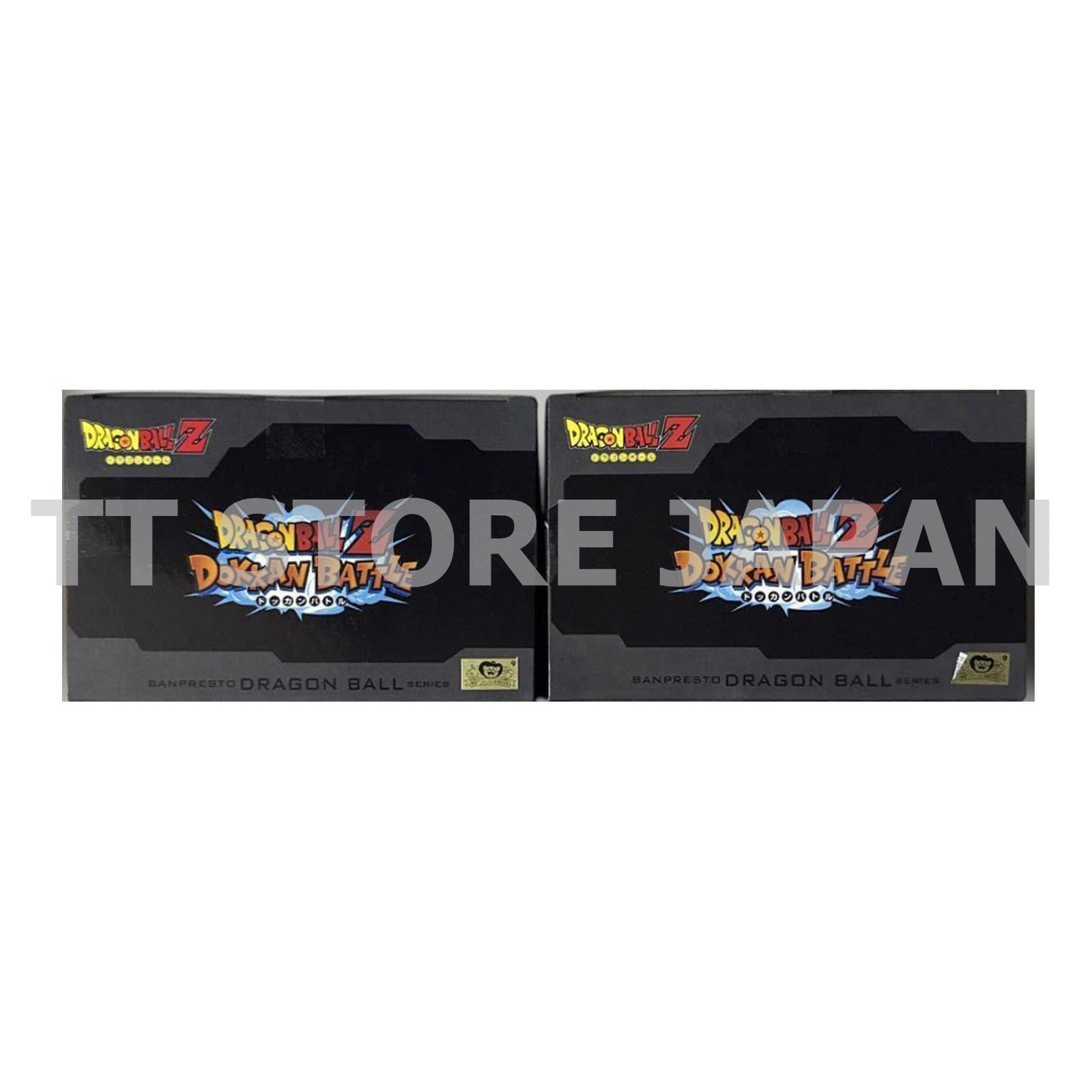 Dragon Ball Z Dokkan Battle 10th Anniversary Figure Super Gogeta Vegitto Set New