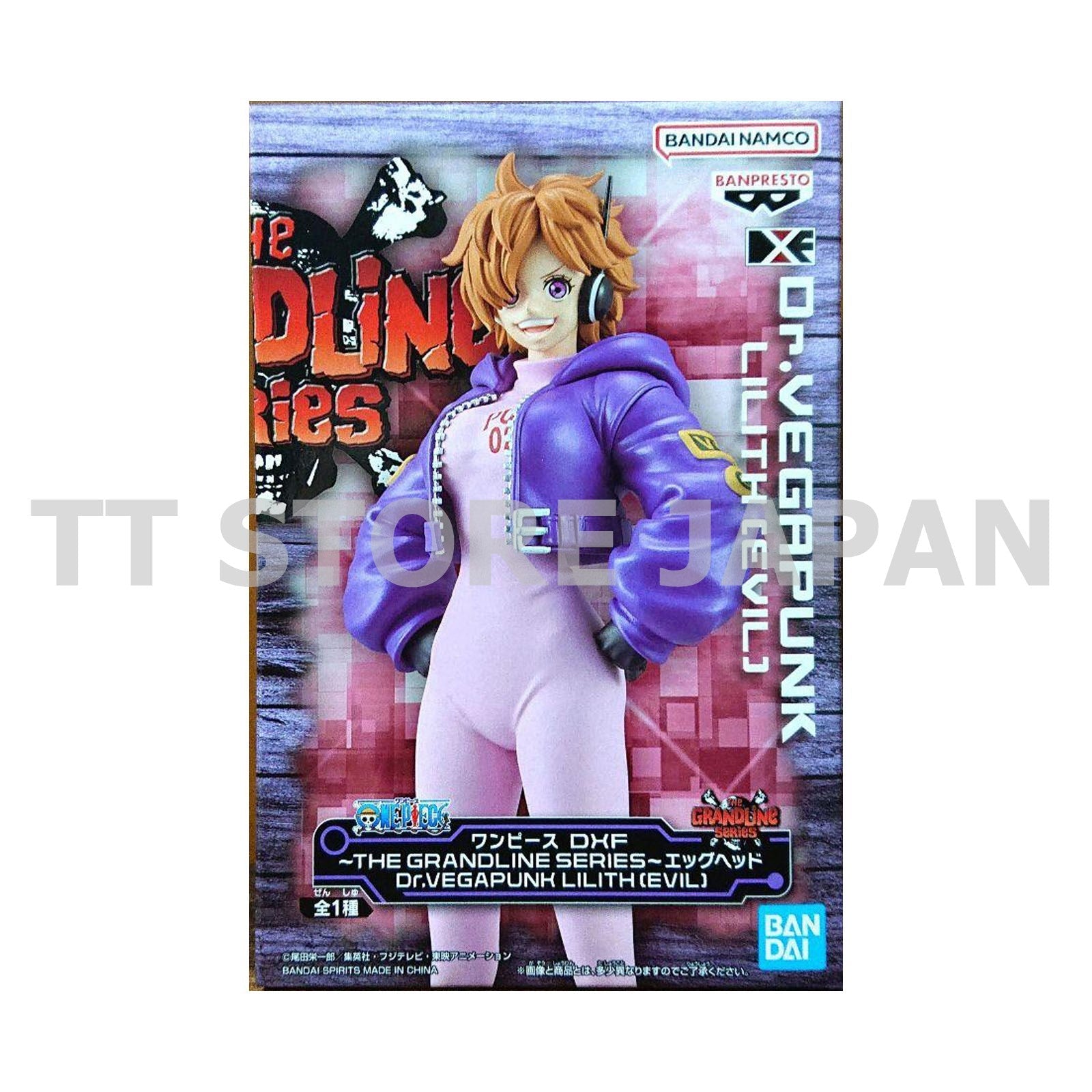 One Piece Dxf Figure Egg Head Nami The Grandline Series Dr.VEGAPUNK LILITH EVIL