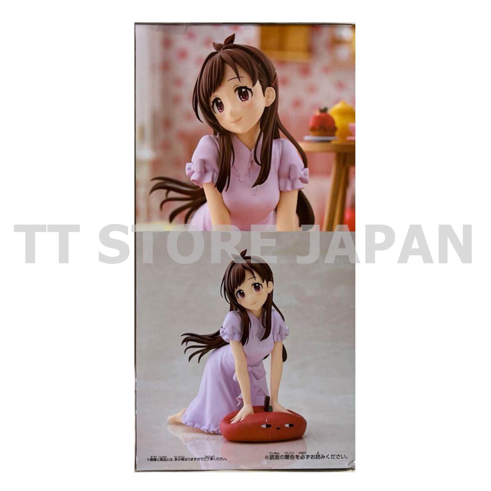 THE IDOLM@STER Idol Master Akari Tsujino Figure Relax time Banpresto IDOLMASTER