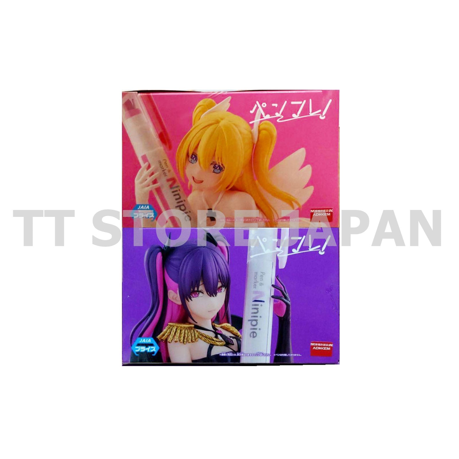 2.5 Dimensional Seduction Figure Liliel Miriella Set Pen Fure Penfriend