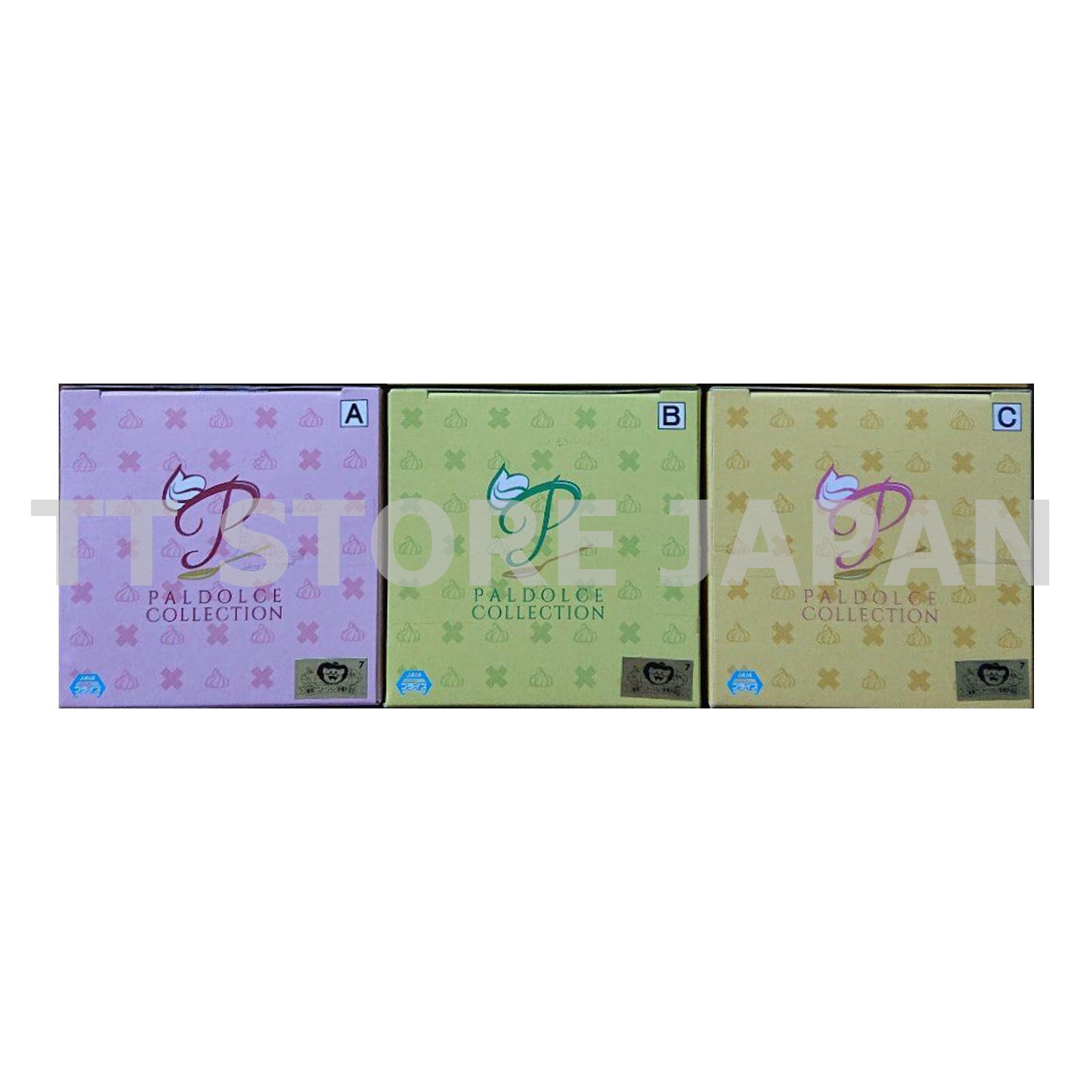 One Piece Tony Tony Chopper Figure Paldolce collection vol.1 Set Banpresto