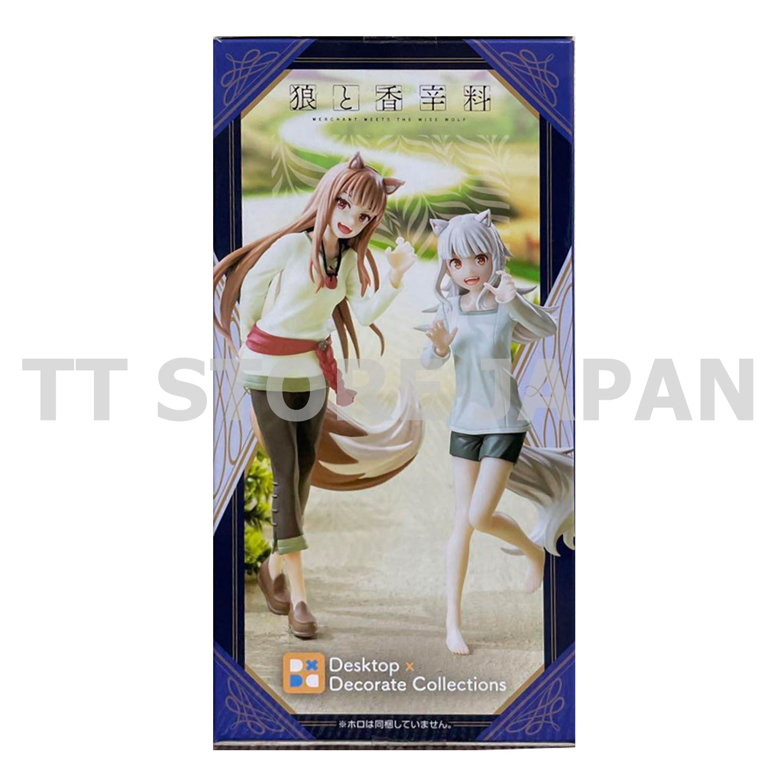 Spice and wolf Merchant Meets The Wise Wolf Mueuri Figure Desktop SEGA Myuri