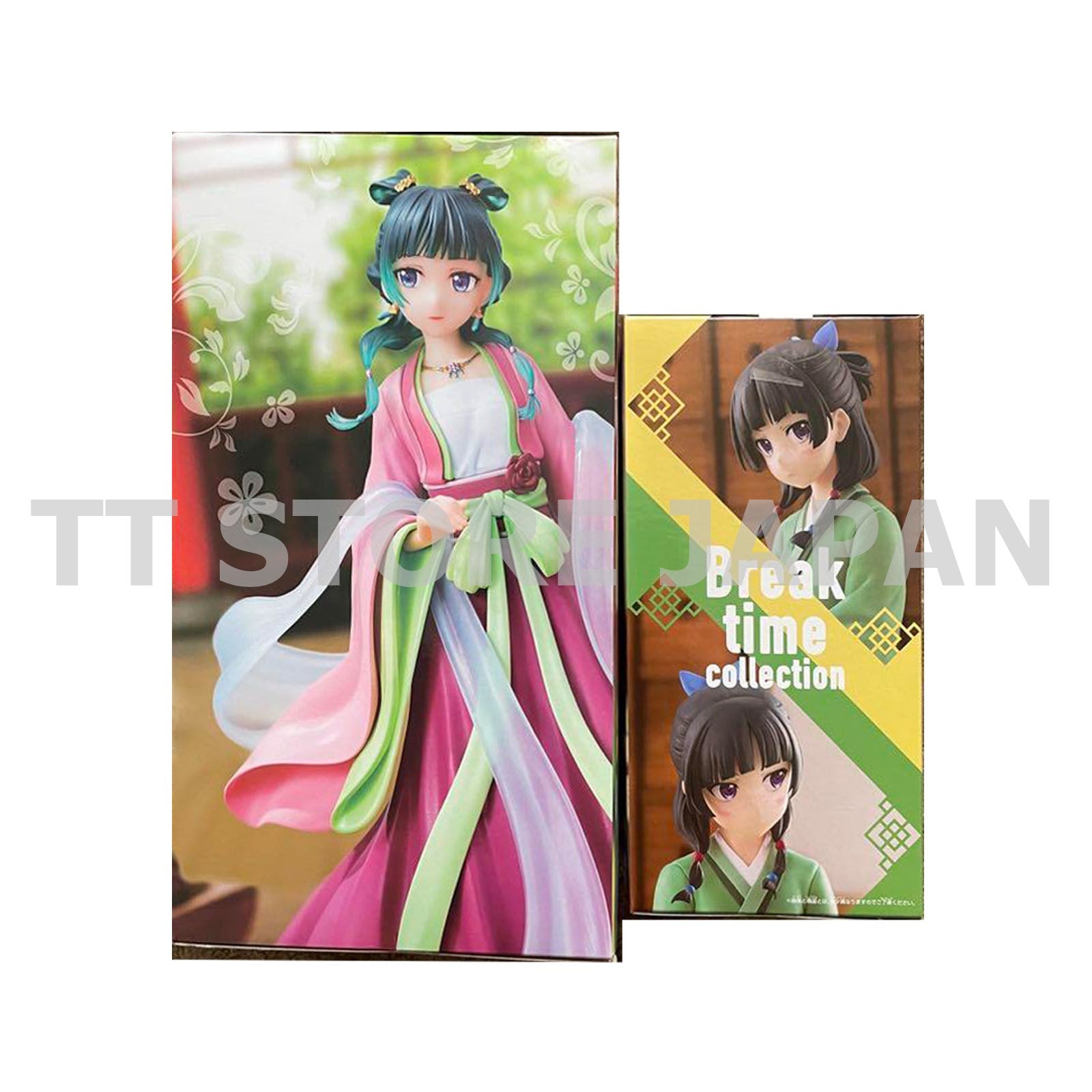 The Apothecary Diaries Maomao Figure Brilliant Break time collection vol.1 Set