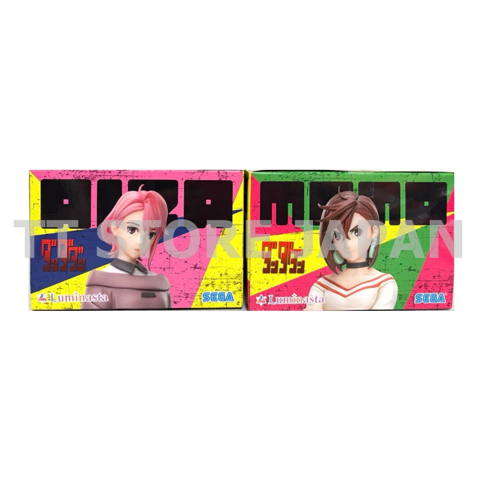 DAN DADAN Figure Momo Aira Set Luminasta Plain Clothes SEGA
