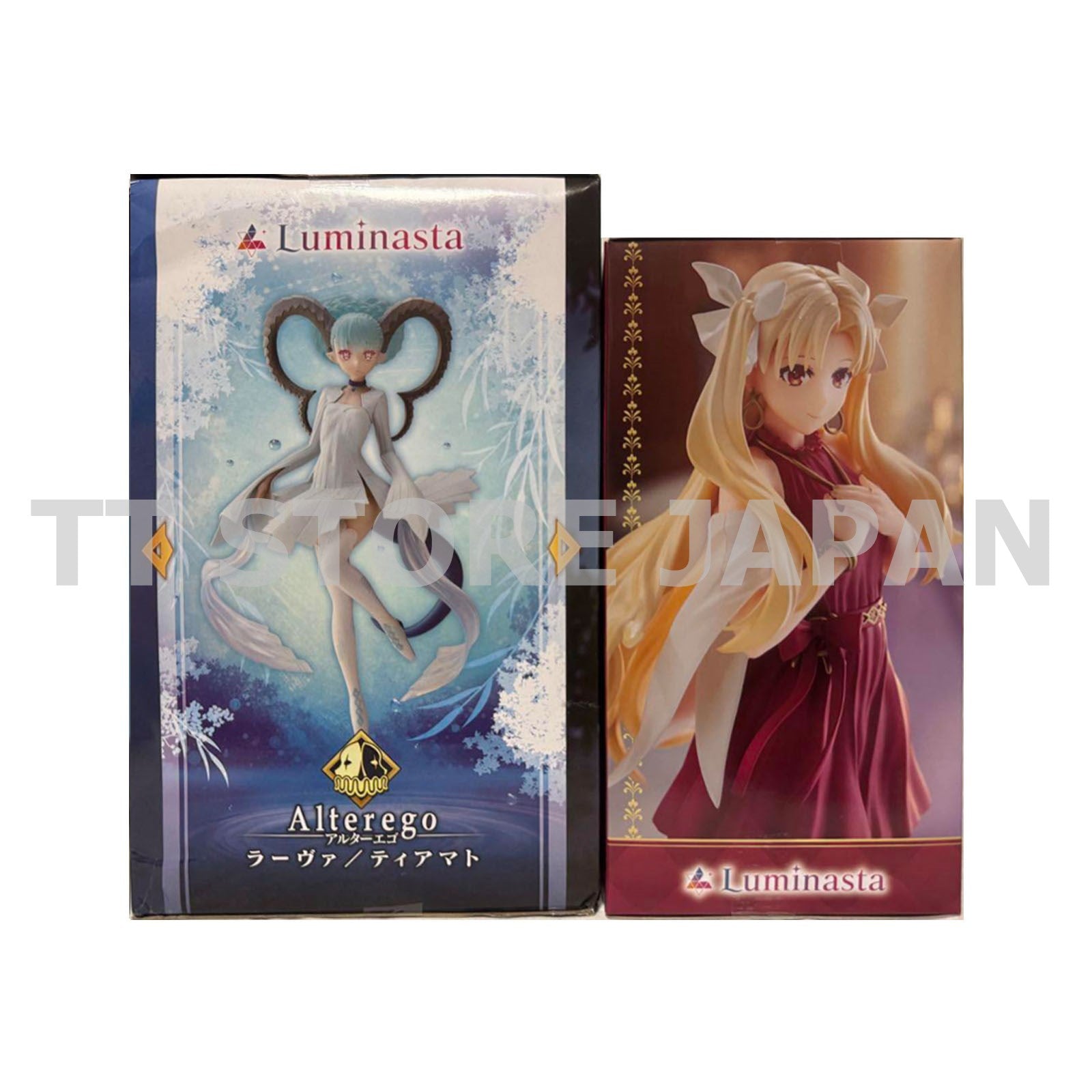 Fate/Grand Order Arcade Figure Lancer Ereshkigal Alter Ego Larva/Tiamat Set